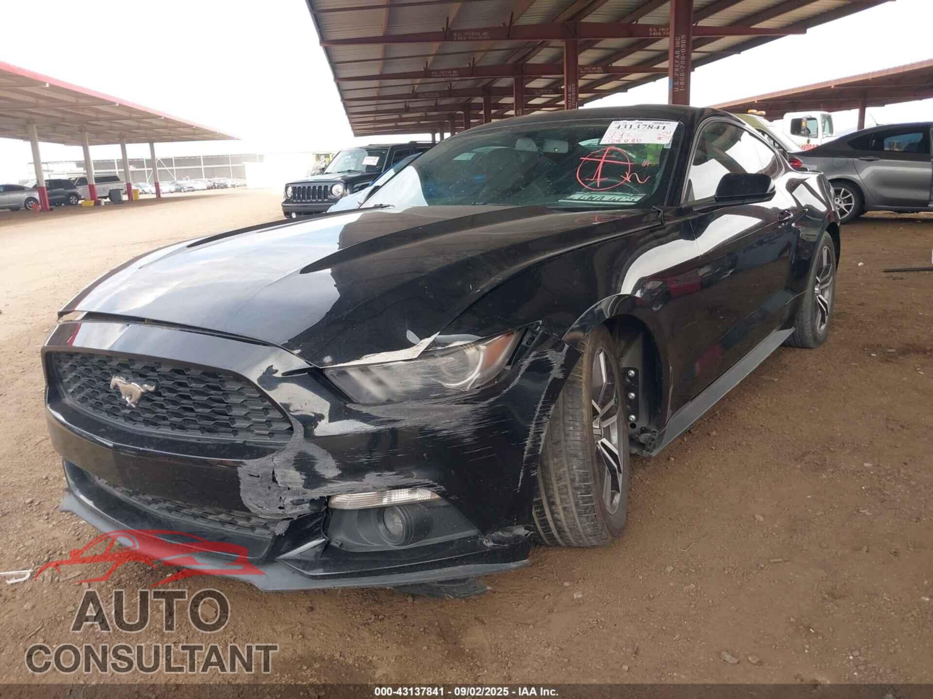 FORD MUSTANG 2017 - 1FA6P8TH1H5330837
