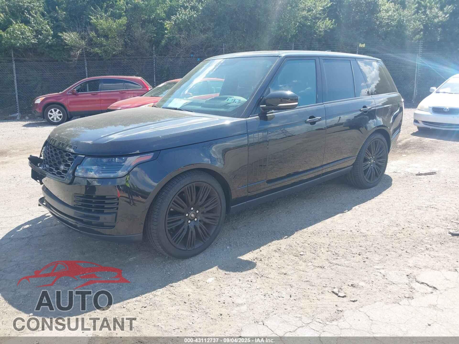 LAND ROVER RANGE ROVER 2021 - SALGS2SE7MA452341