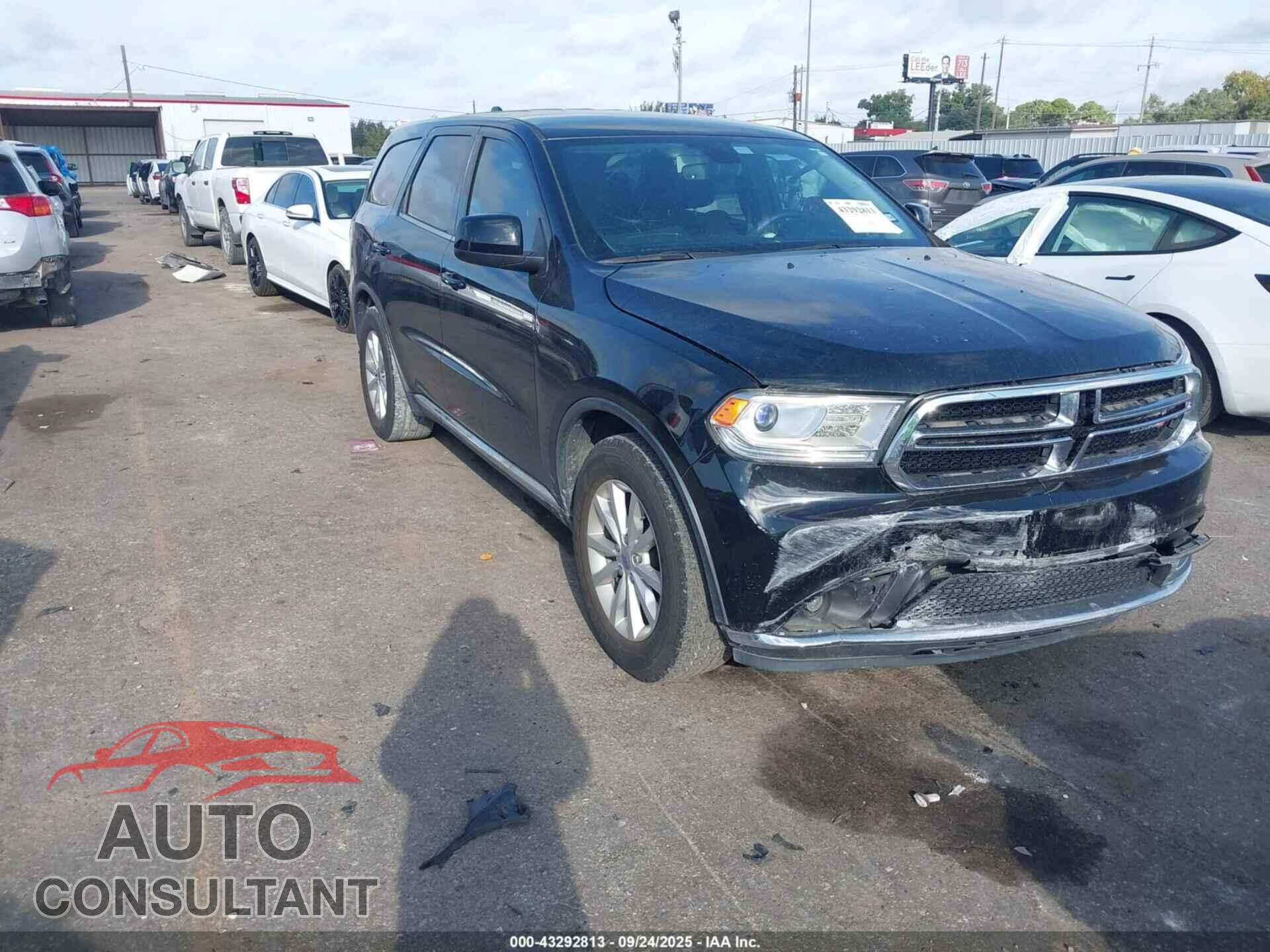 DODGE DURANGO 2020 - 1C4RDHAG4LC141999