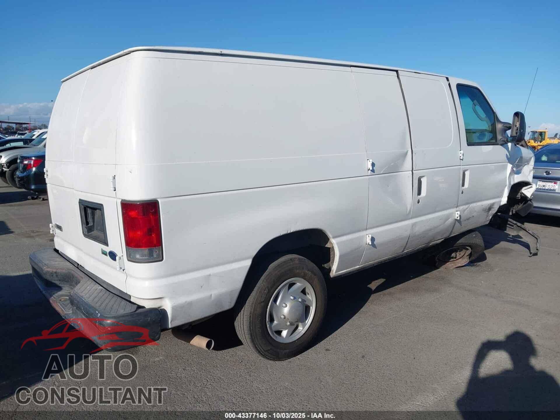 FORD E-150 2010 - 1FTNE1EW4ADA38318