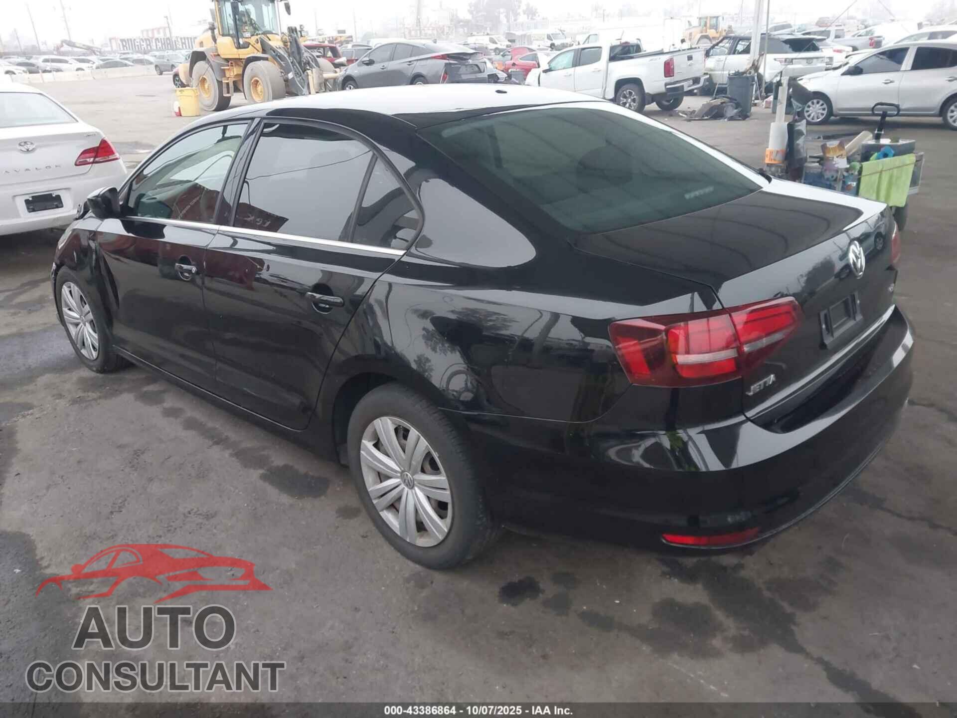 VOLKSWAGEN JETTA 2017 - 3VW2B7AJ0HM393216