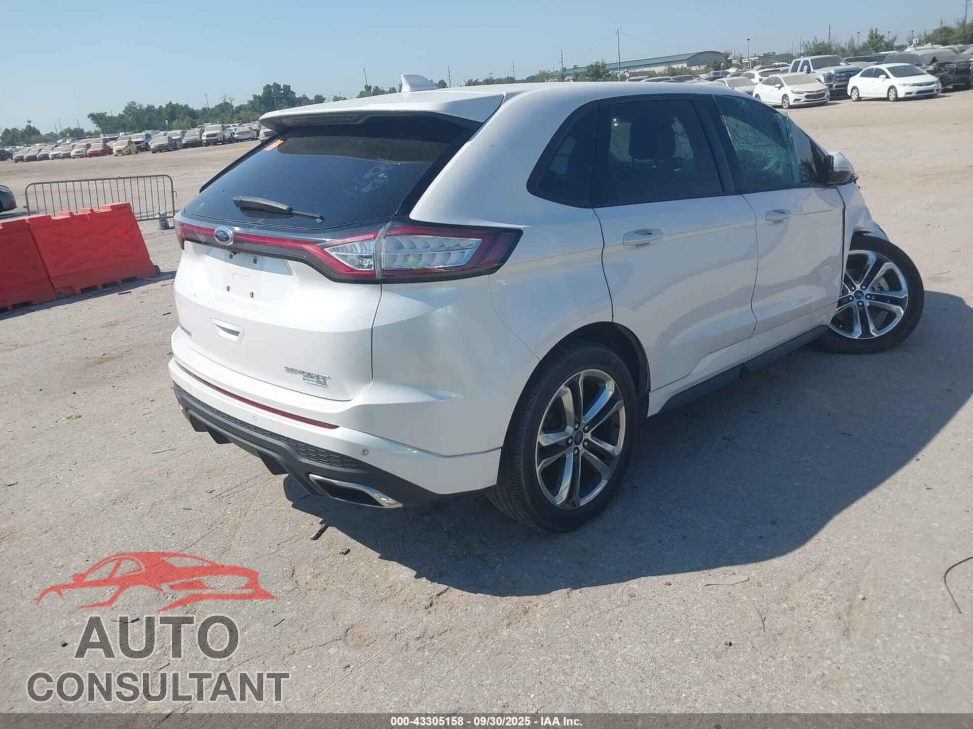 FORD EDGE 2017 - 2FMPK4AP7HBC31124
