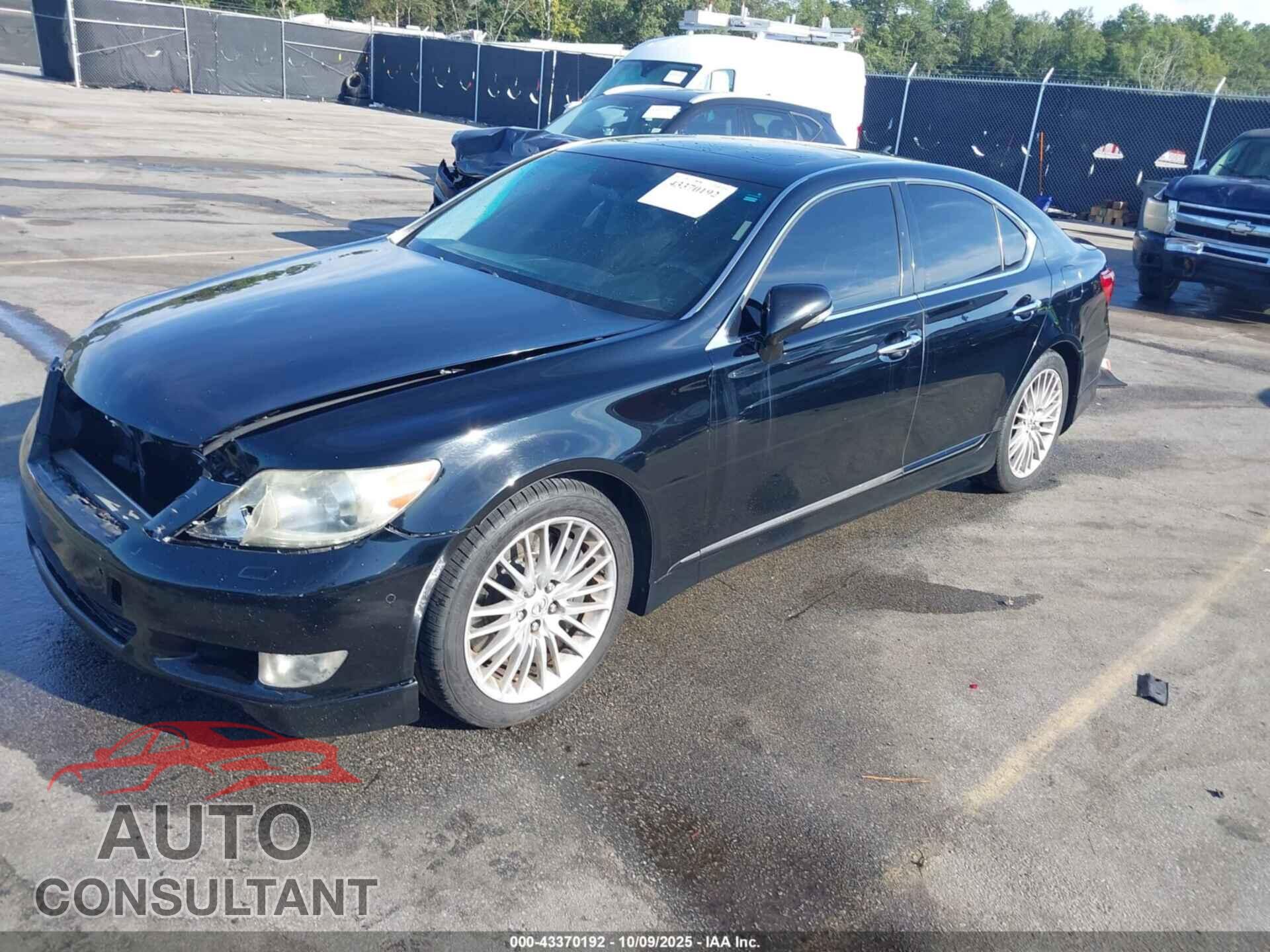 LEXUS LS 460 2012 - JTHBL5EF0C5108540