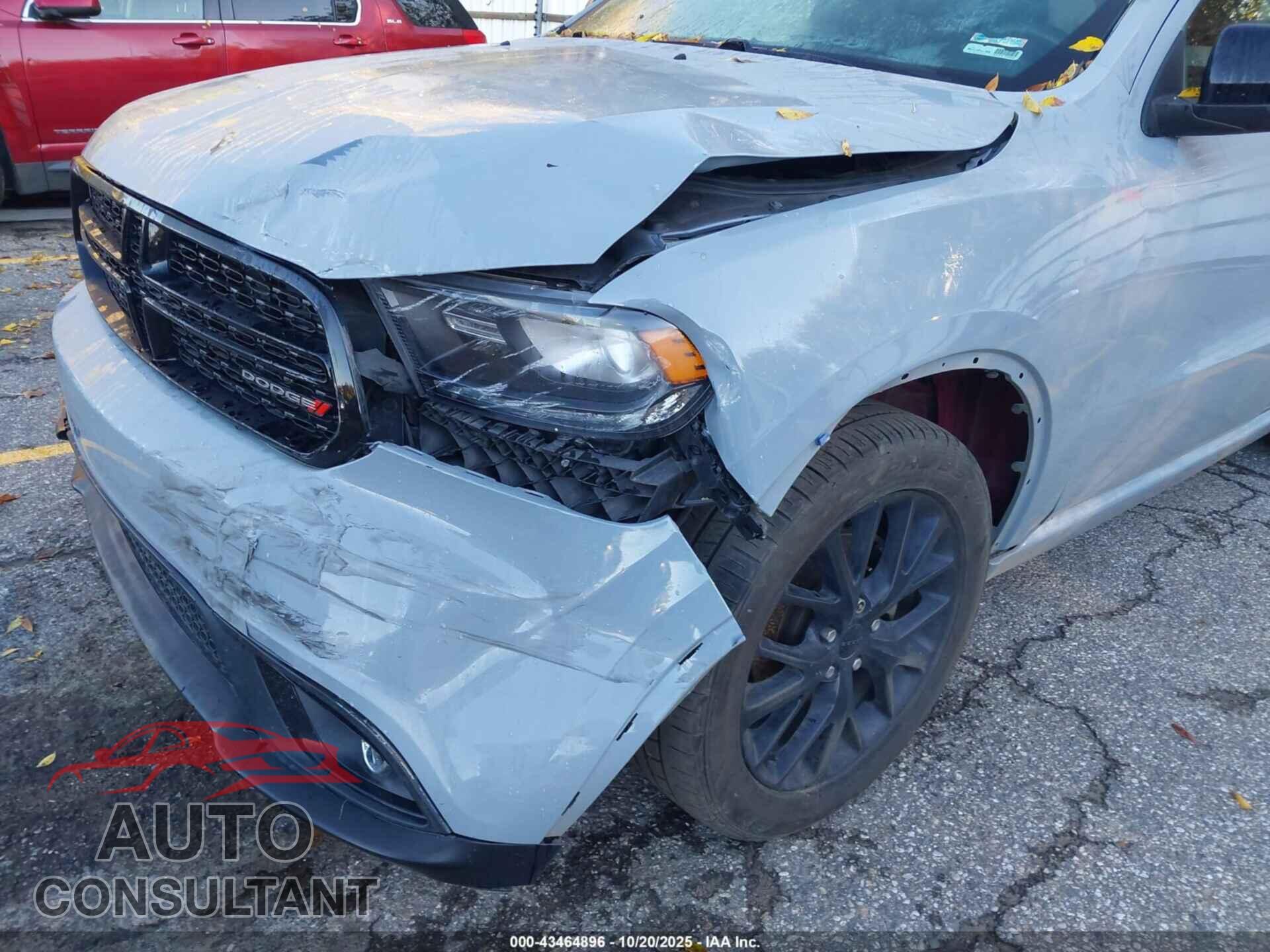 DODGE DURANGO 2015 - 1C4RDJAG9FC202629