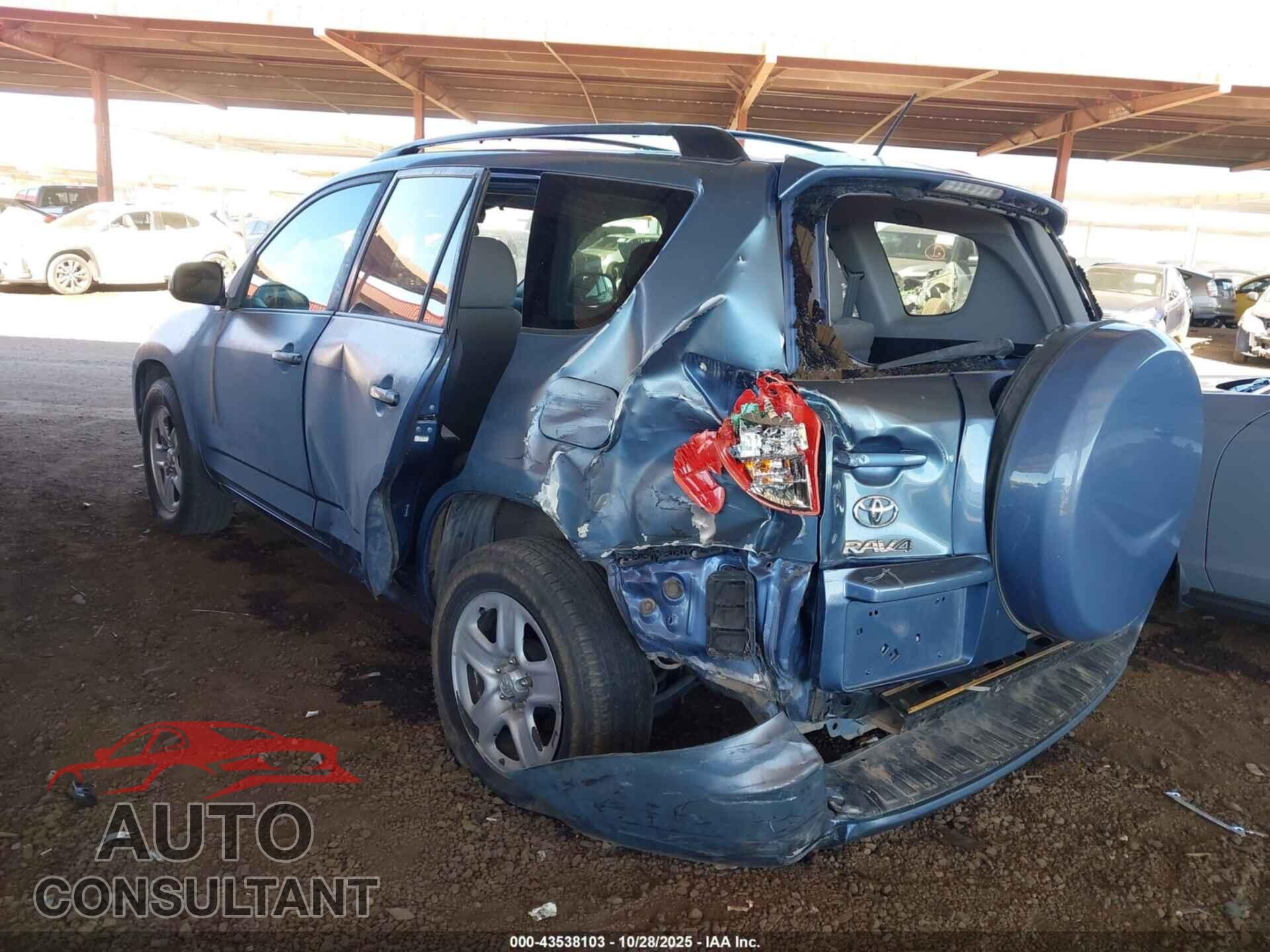 TOYOTA RAV4 2011 - 2T3BF4DV8BW166284