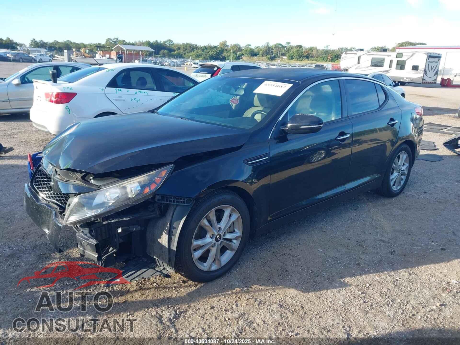 KIA OPTIMA 2011 - KNAGN4A63B5141478