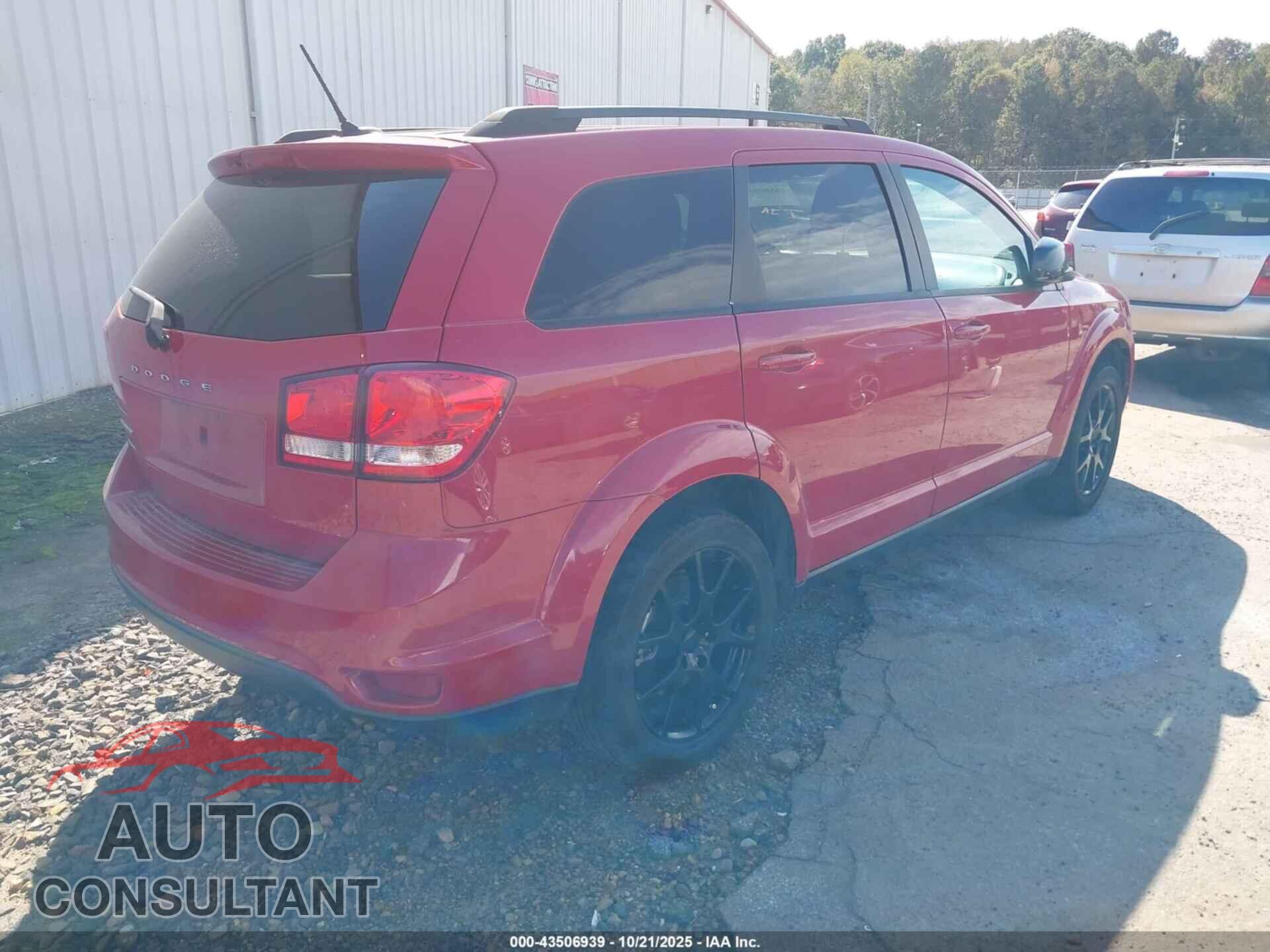 DODGE JOURNEY 2017 - 3C4PDCBB5HT602216