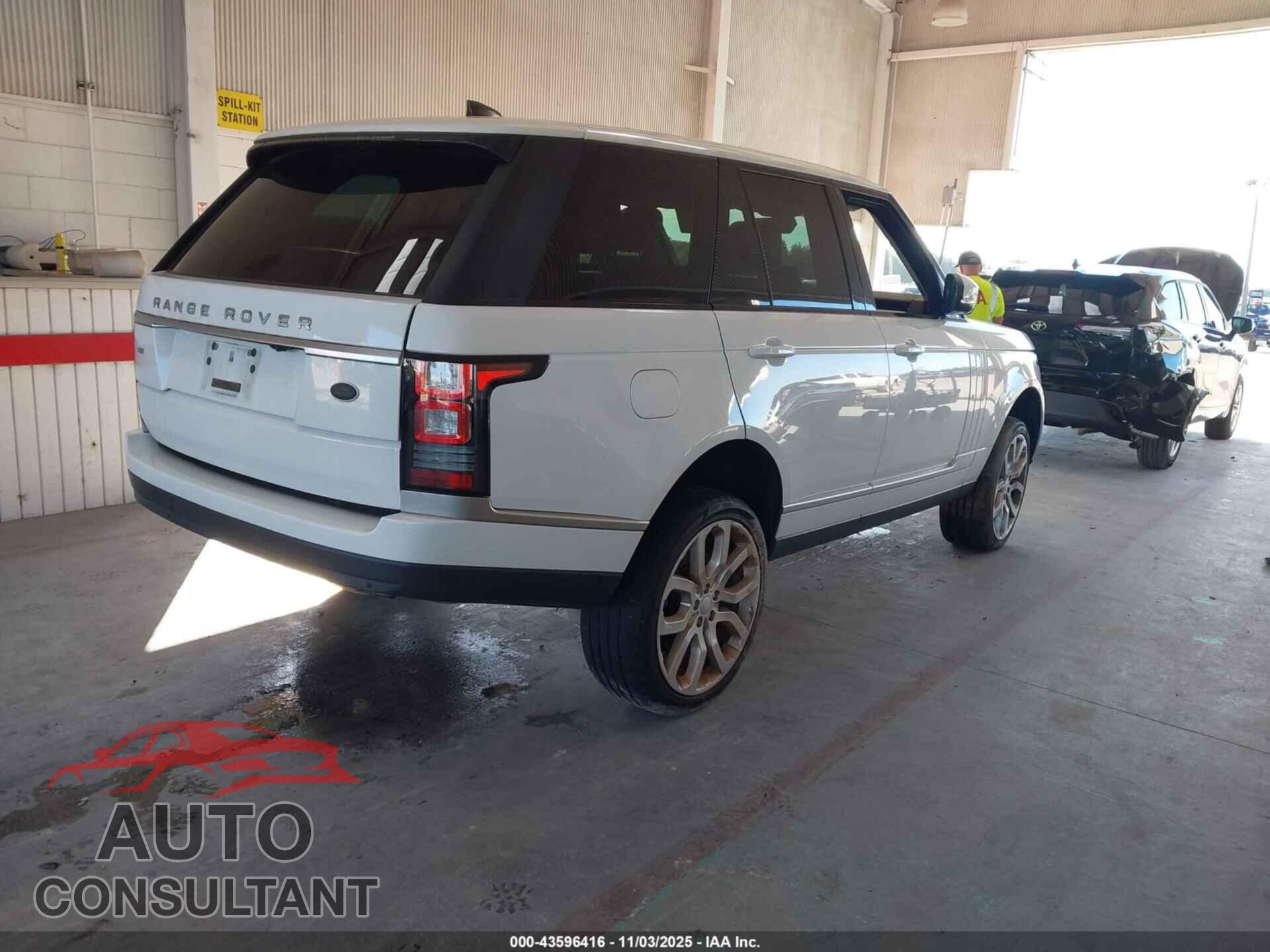LAND ROVER RANGE ROVER 2017 - SALGS2FV8HA345749