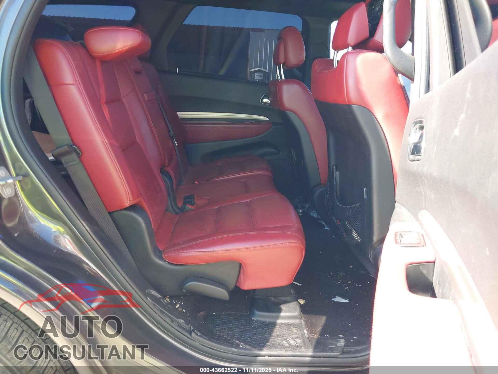 DODGE DURANGO 2015 - 1C4SDHCTXFC239595