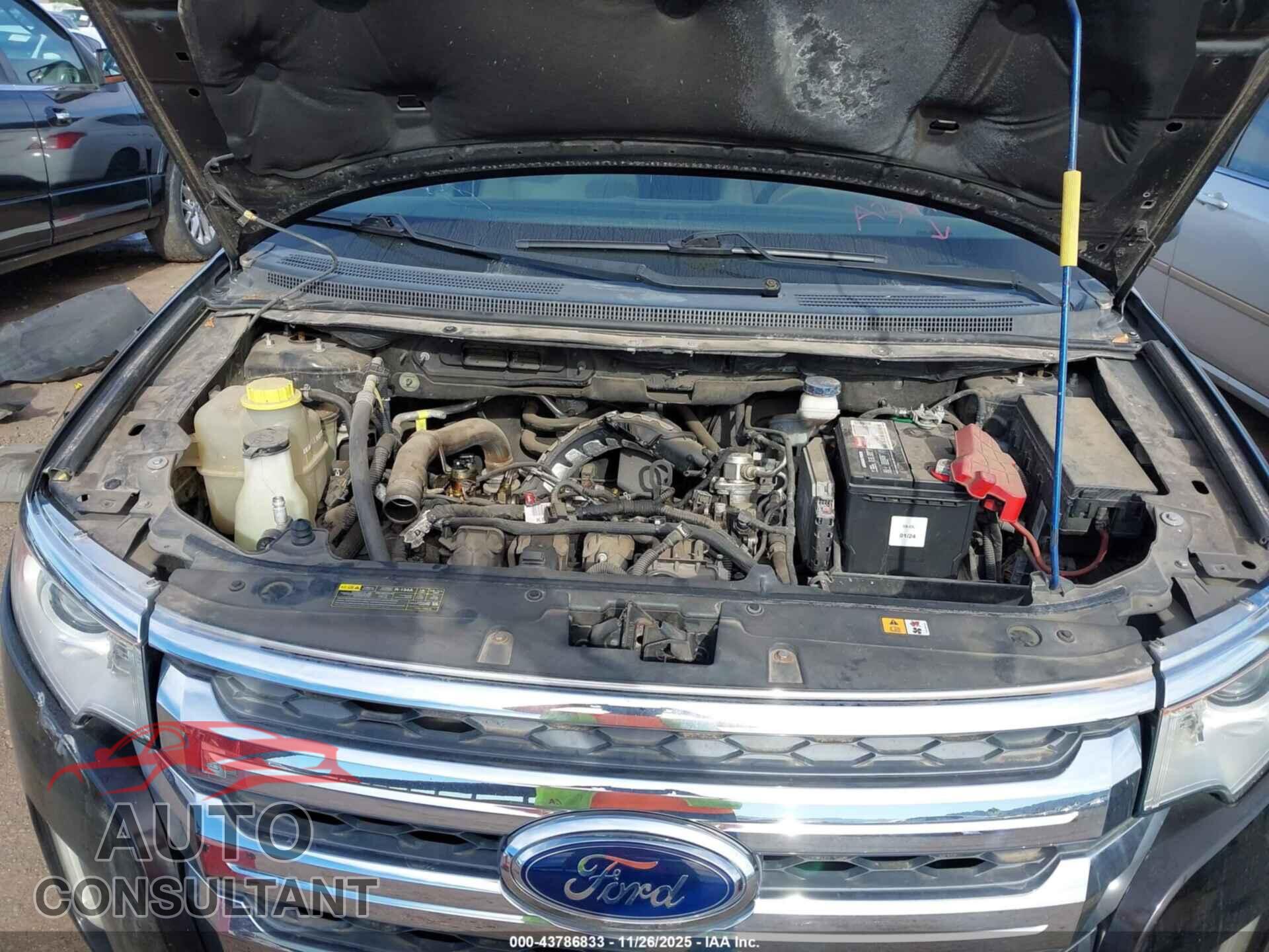 FORD EDGE 2013 - 2FMDK3J93DBA37702