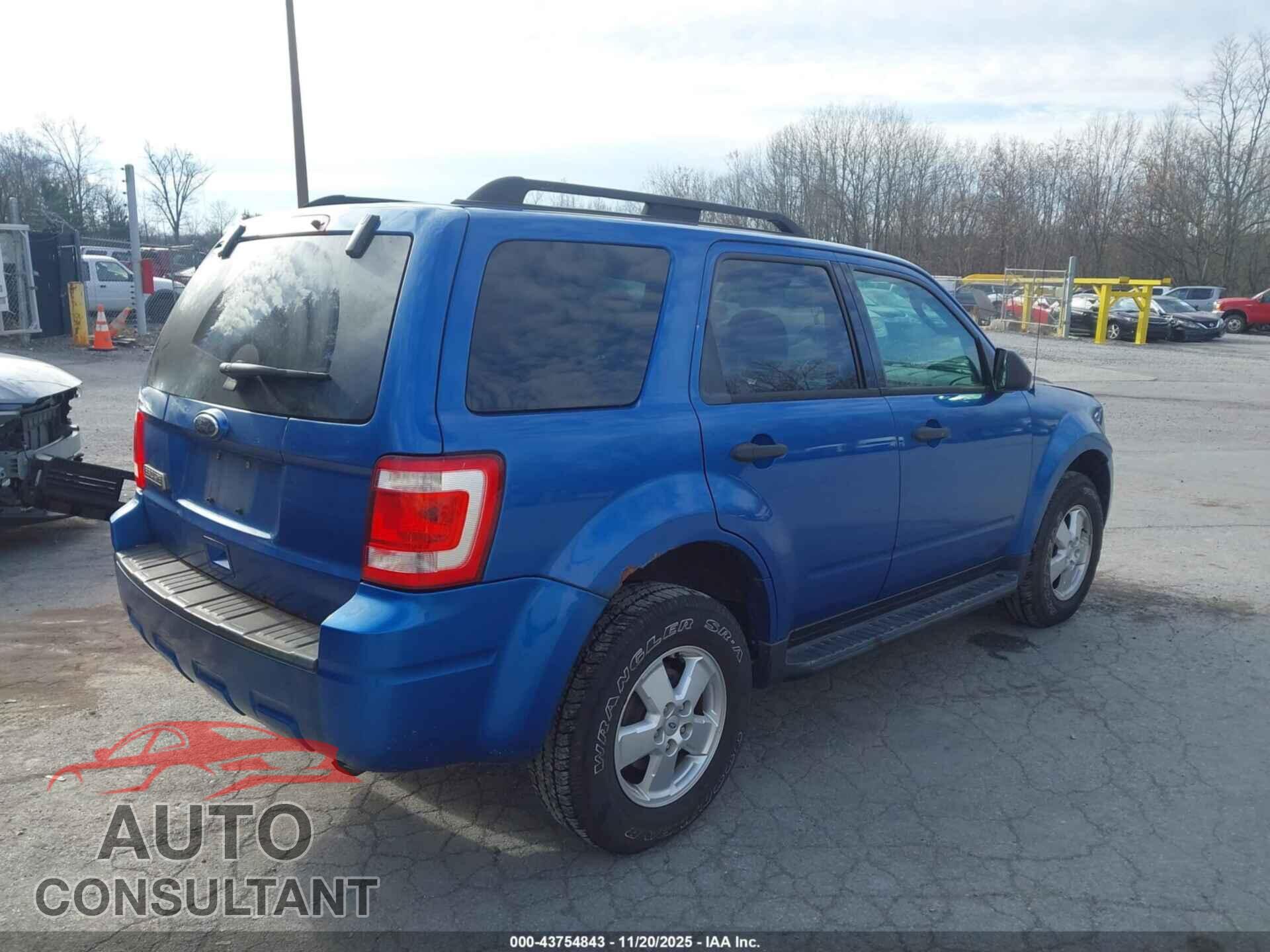 FORD ESCAPE 2011 - 1FMCU9D71BKA18510