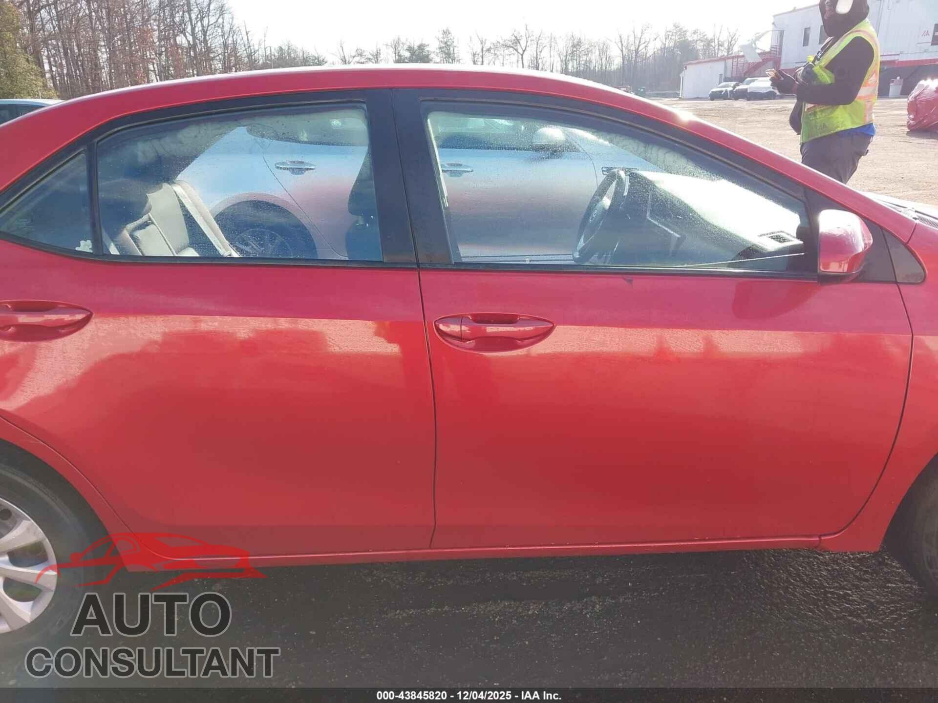 TOYOTA COROLLA 2019 - 5YFBURHE7KP900159