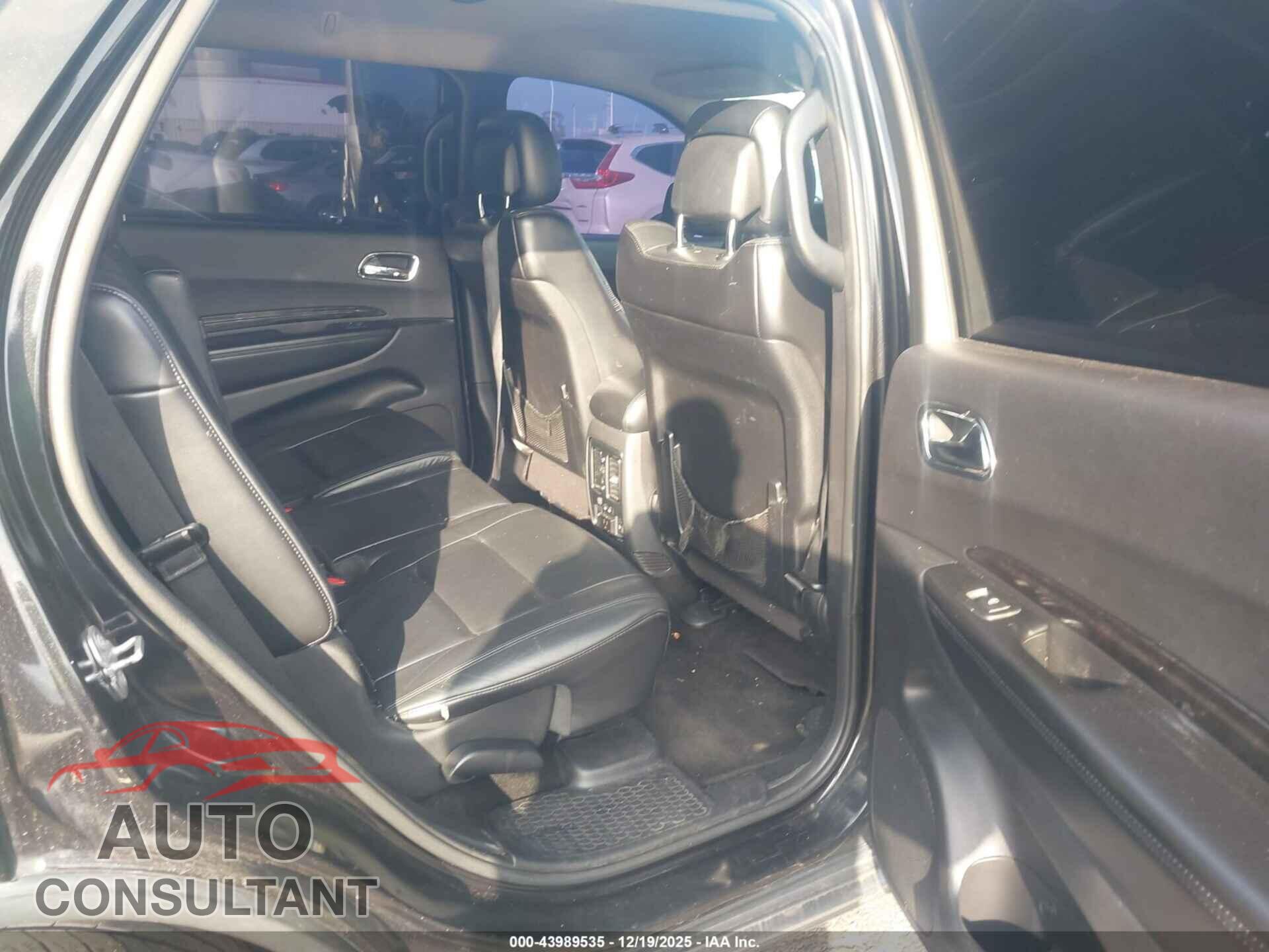 DODGE DURANGO 2015 - 1C4RDHDG9FC937261