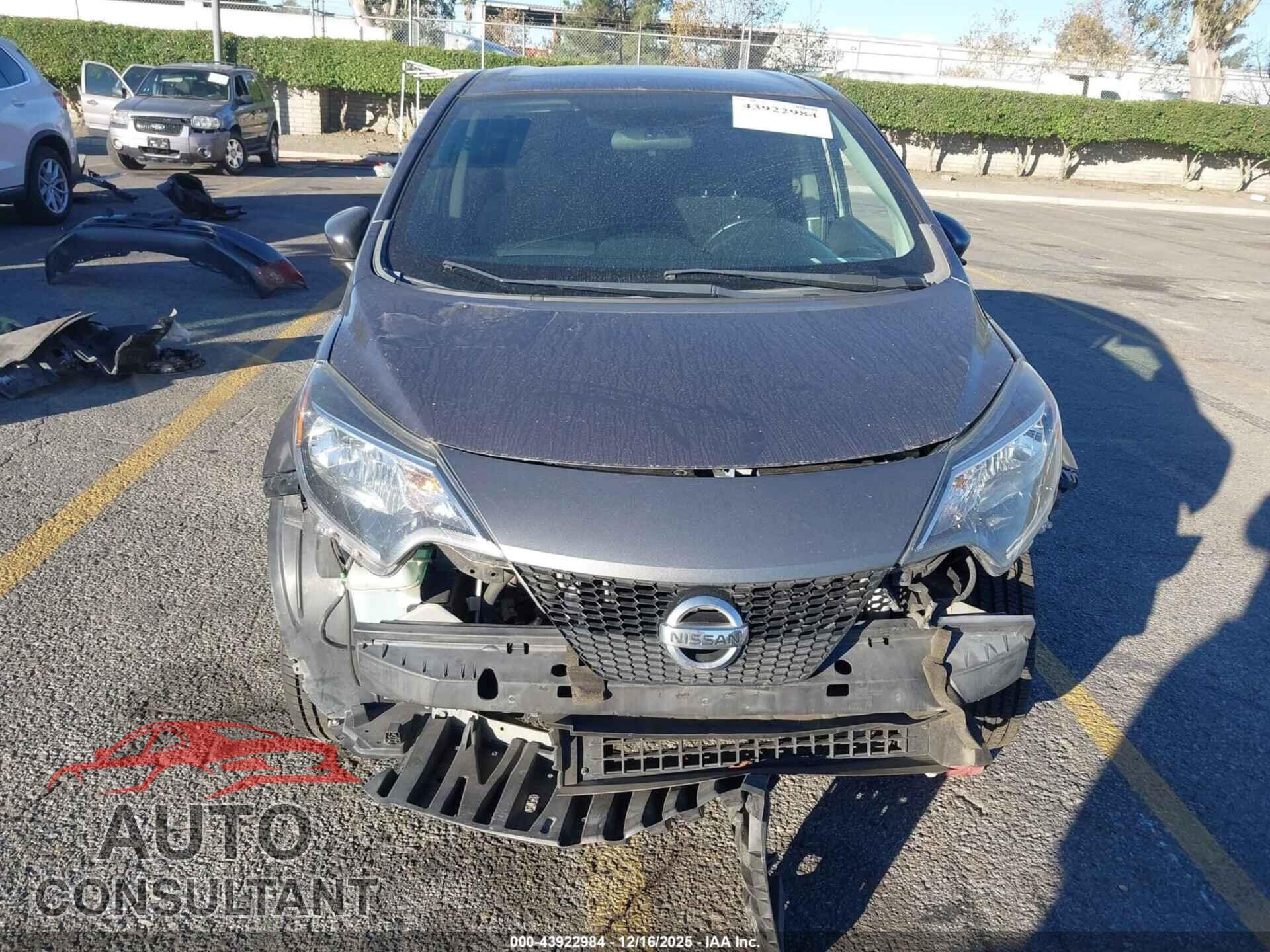 NISSAN VERSA NOTE 2017 - 3N1CE2CP9HL359559