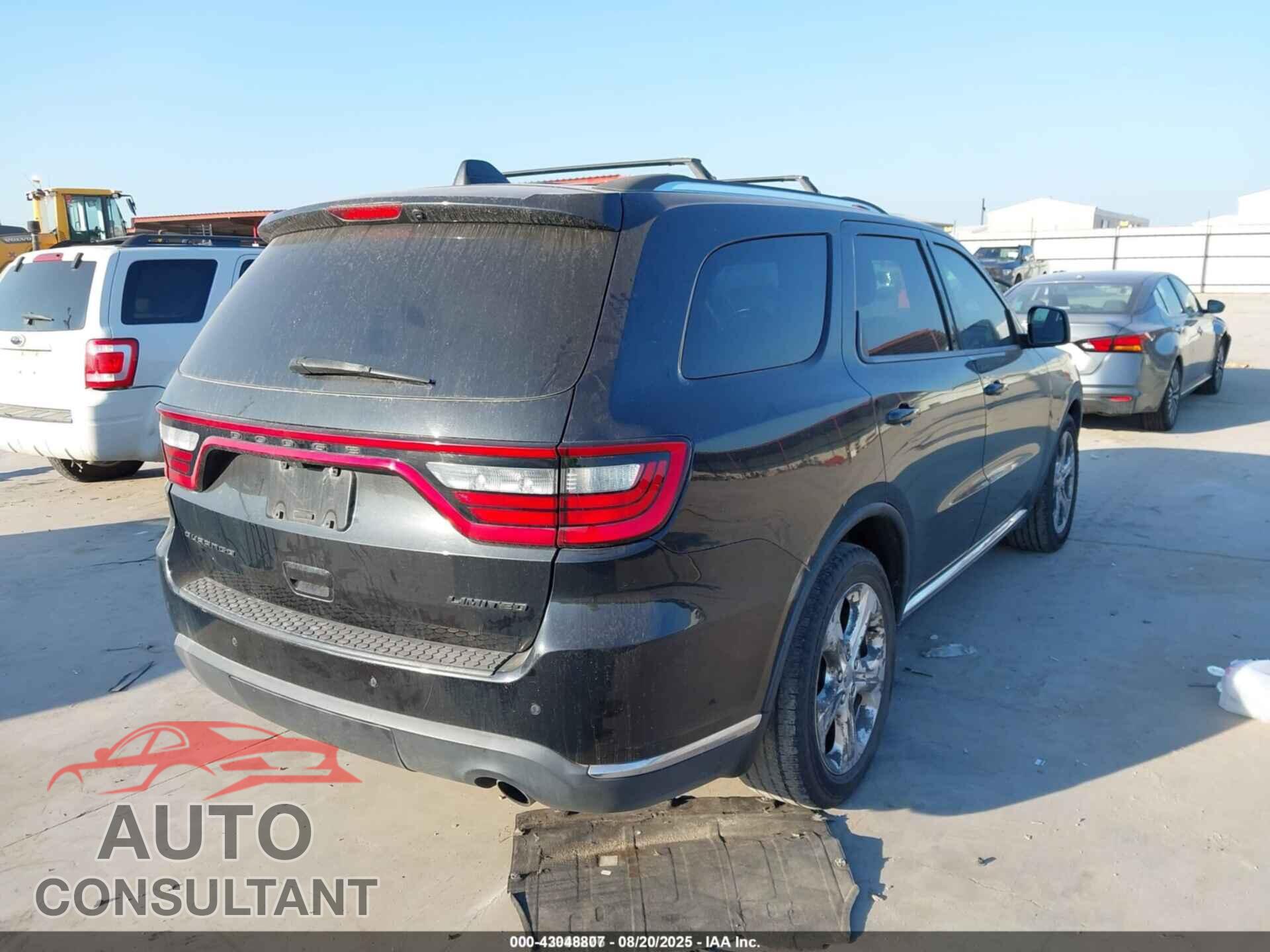 DODGE DURANGO 2014 - 1C4RDHDG2EC494899