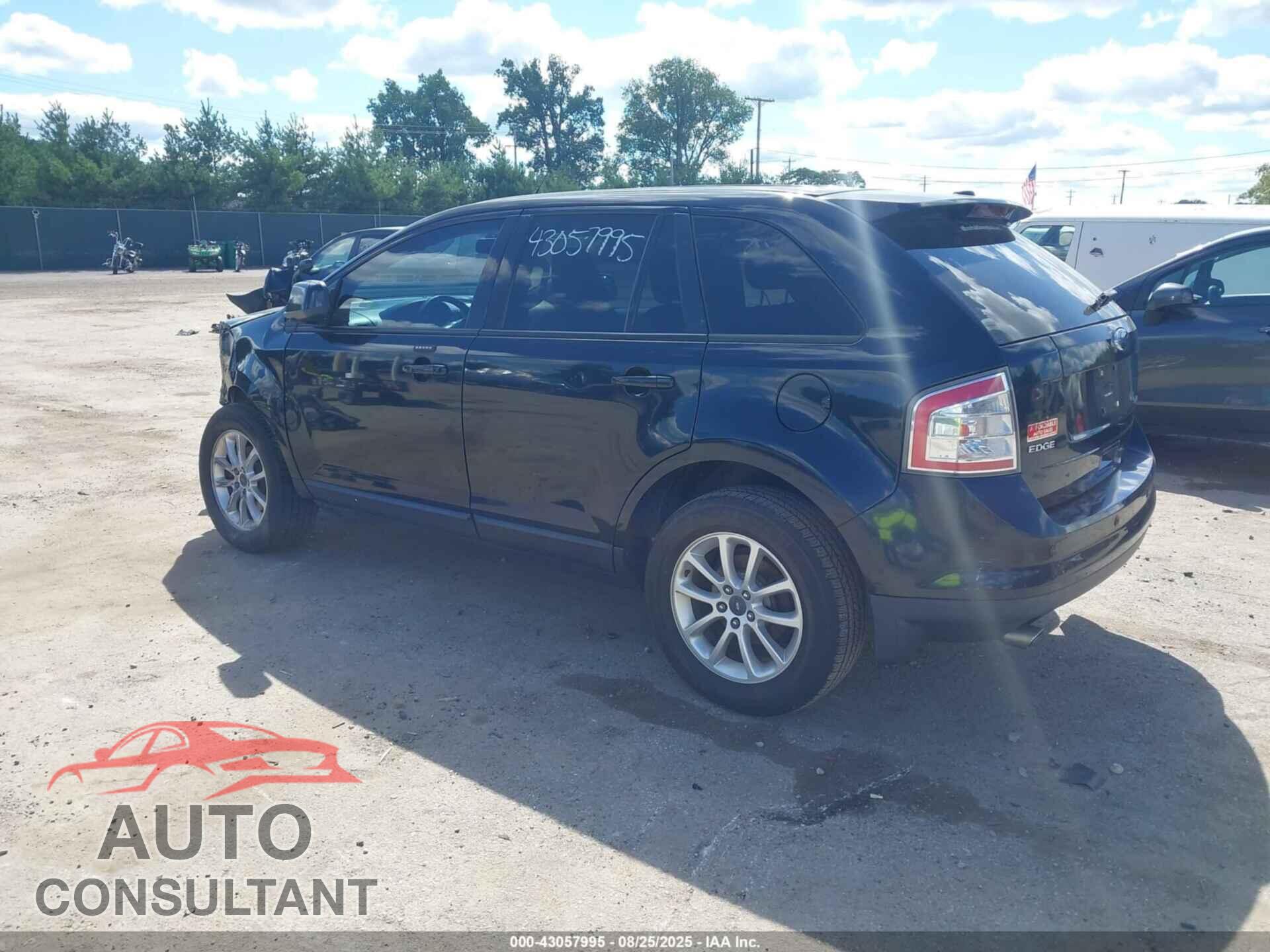 FORD EDGE 2010 - 2FMDK3JC8ABA33751