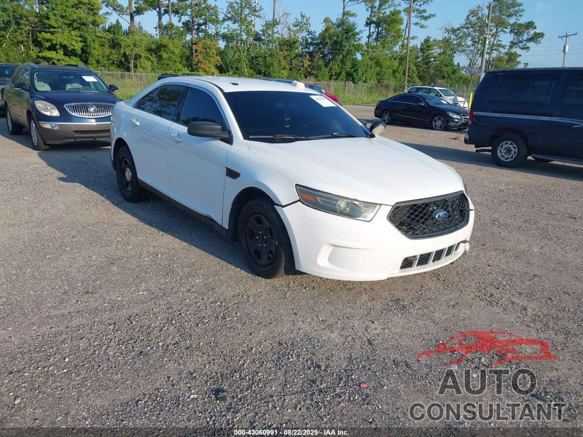 FORD POLICE INTERCEPTOR 2014 - 1FAHP2MK0EG168120