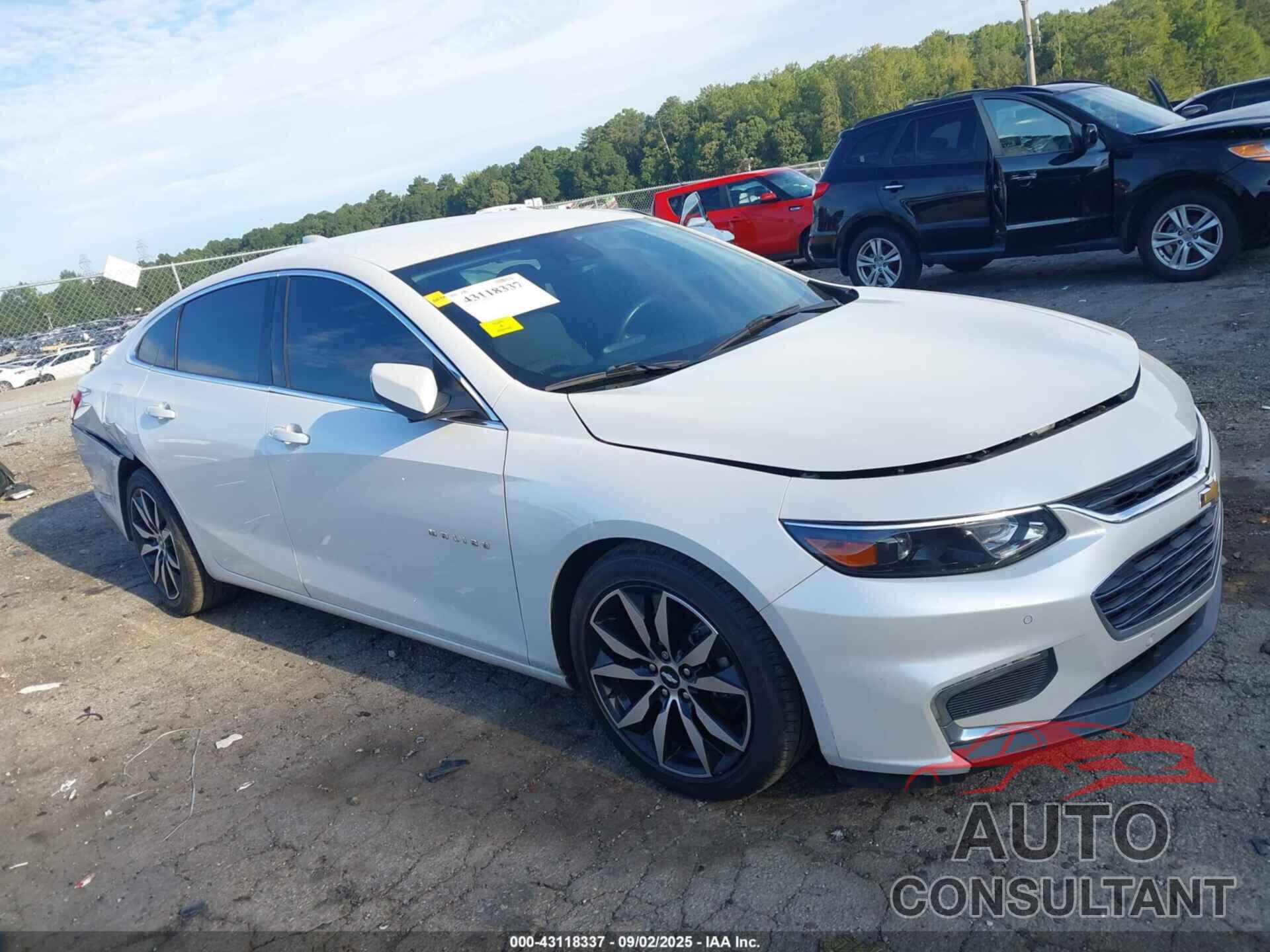 CHEVROLET MALIBU 2016 - 1G1ZF5SX8GF232052