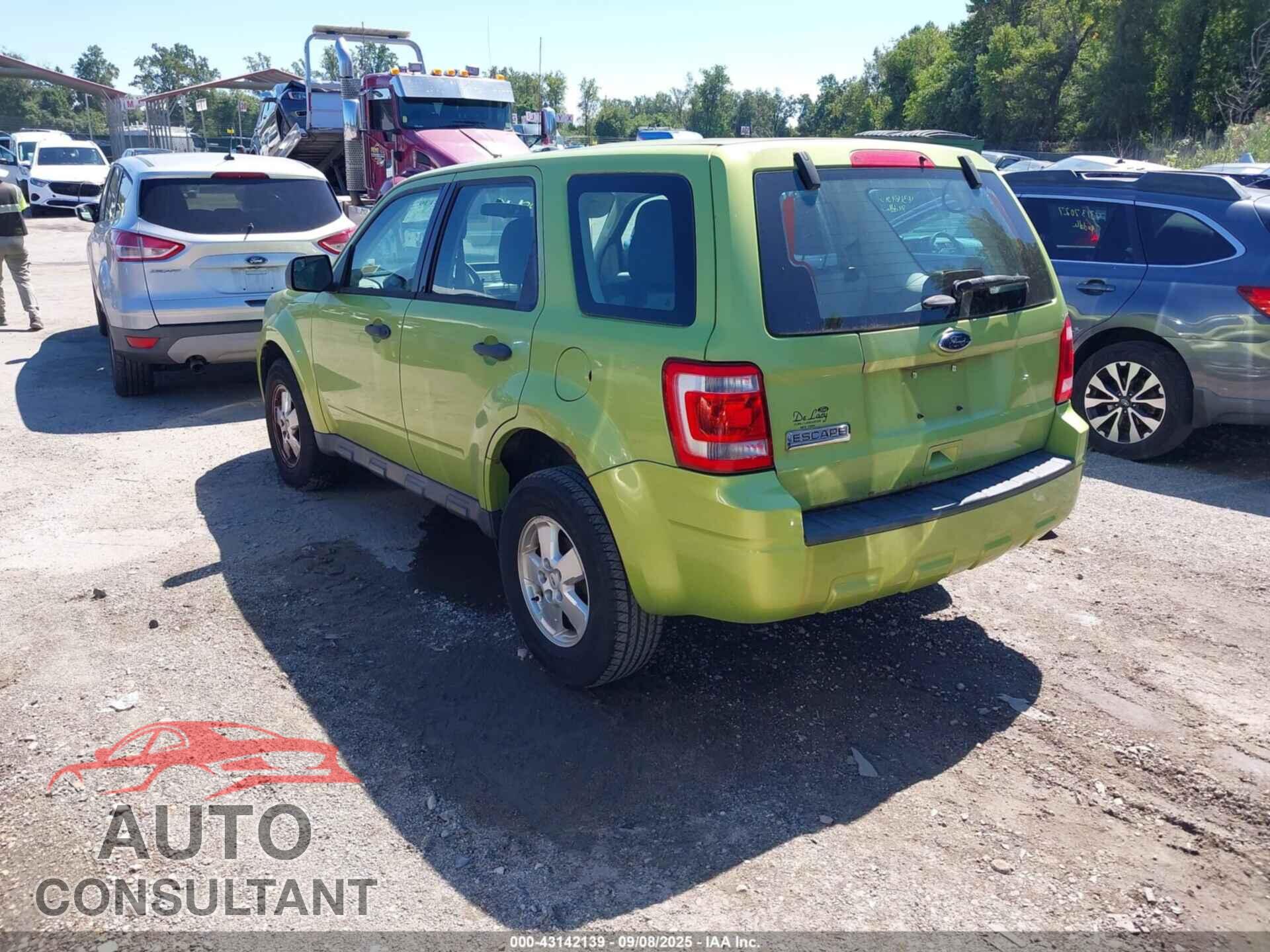 FORD ESCAPE 2012 - 1FMCU0C75CKB00819