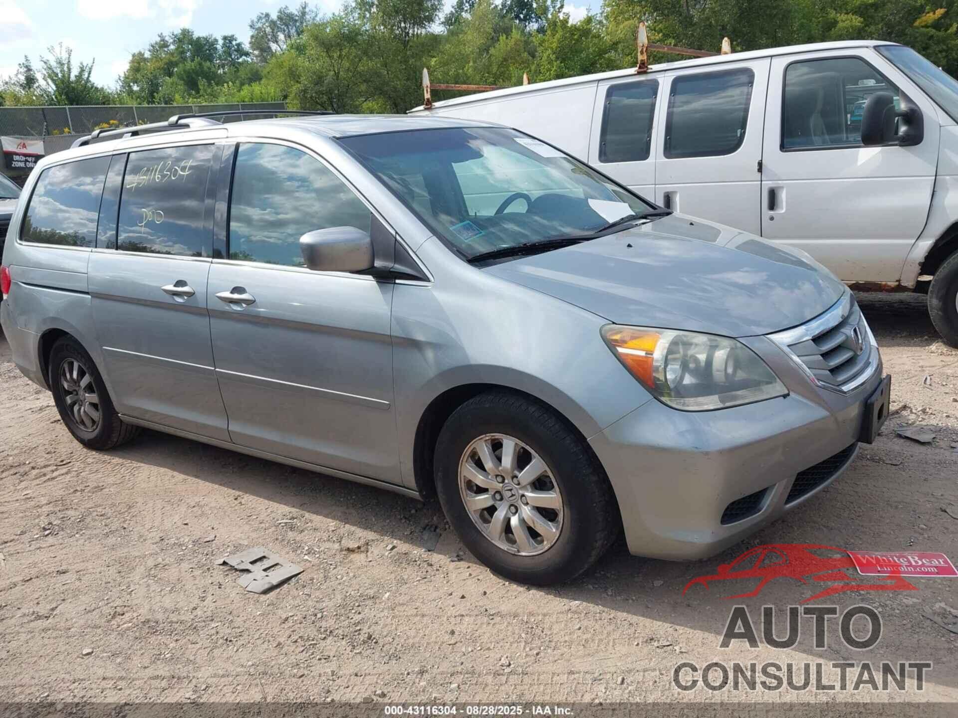 HONDA ODYSSEY 2010 - 5FNRL3H68AB070535