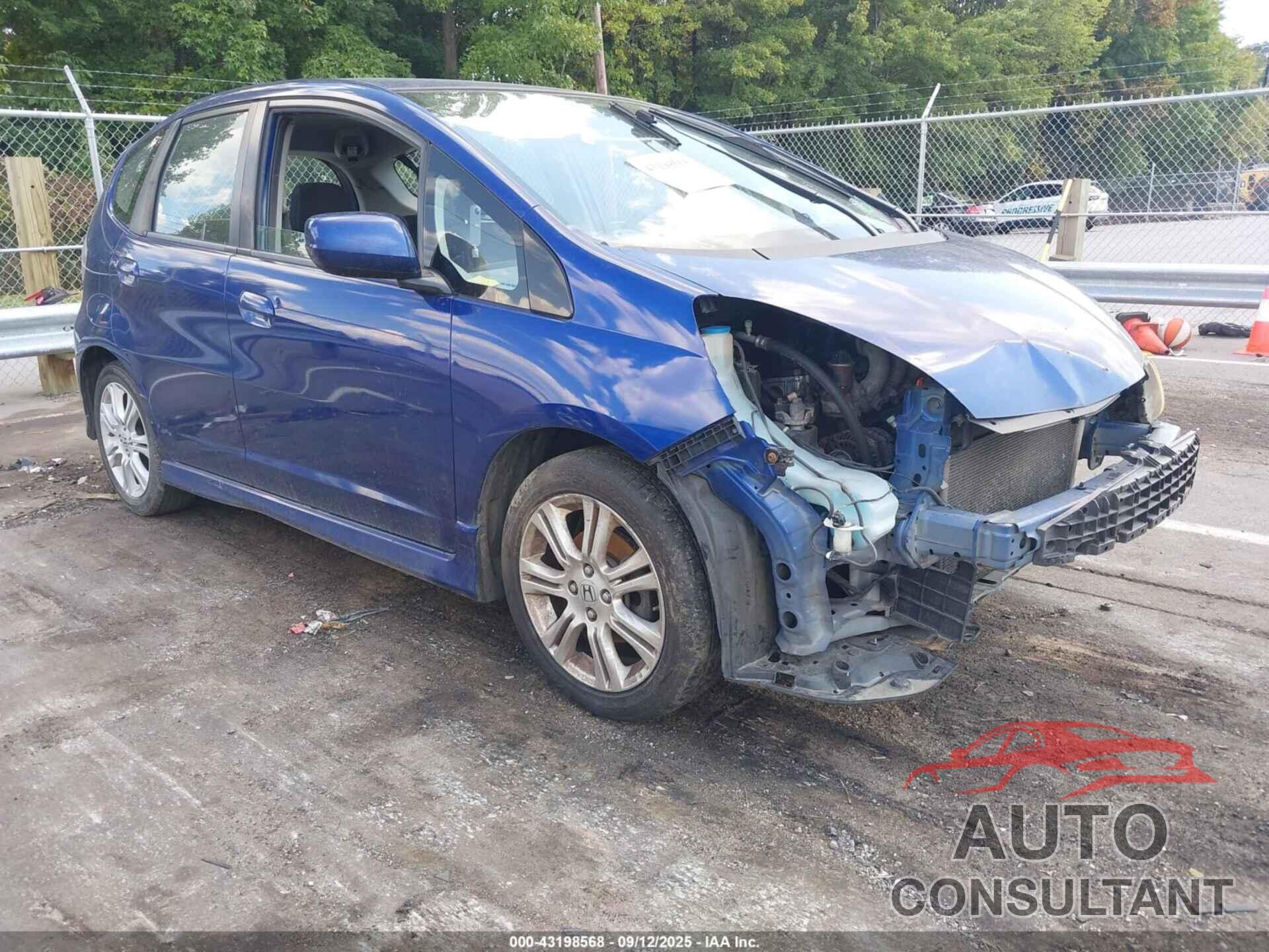 HONDA FIT 2009 - JHMGE884X9C007022