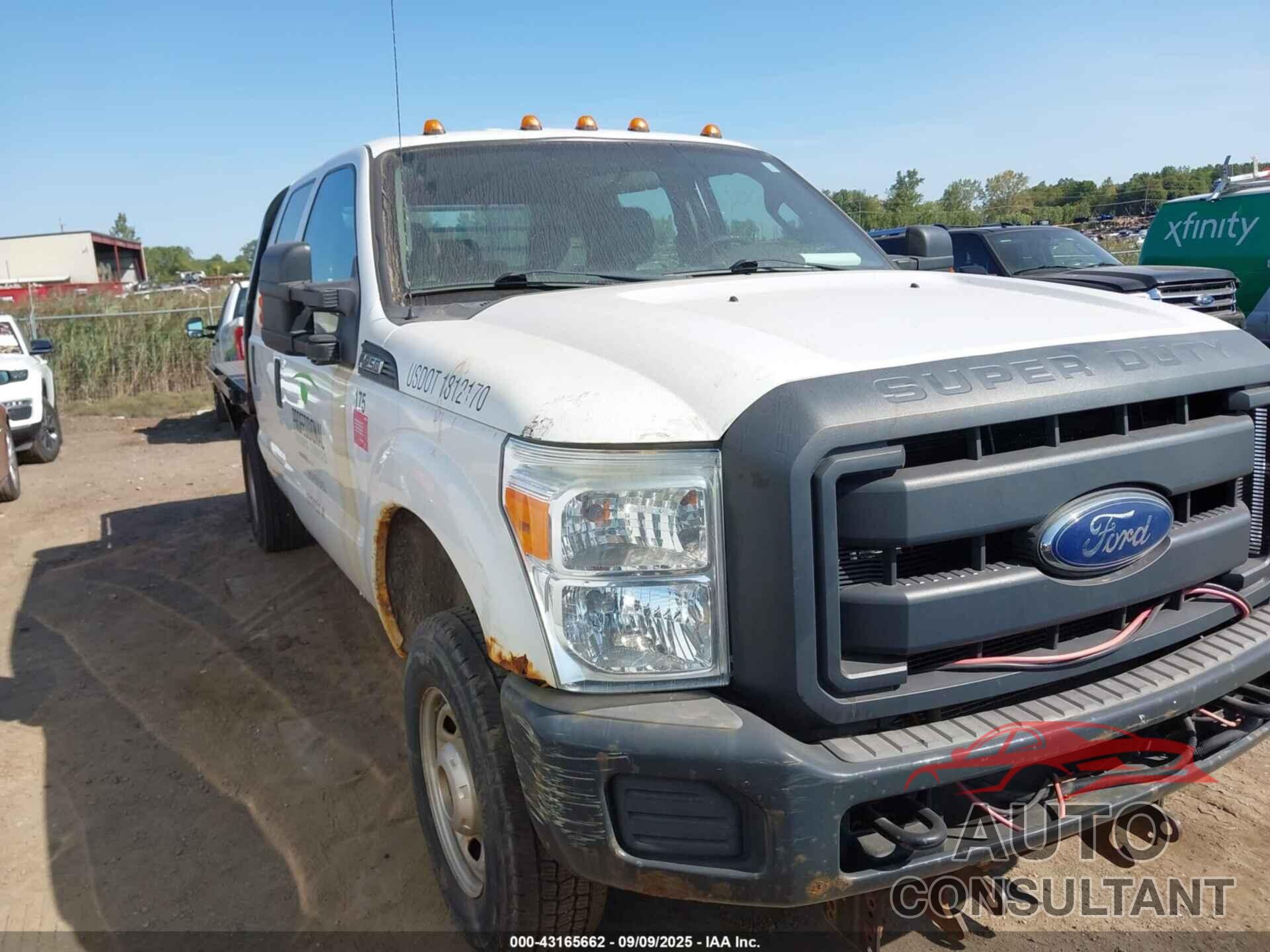 FORD F-250 2013 - 1FT7W2B67DEA43785