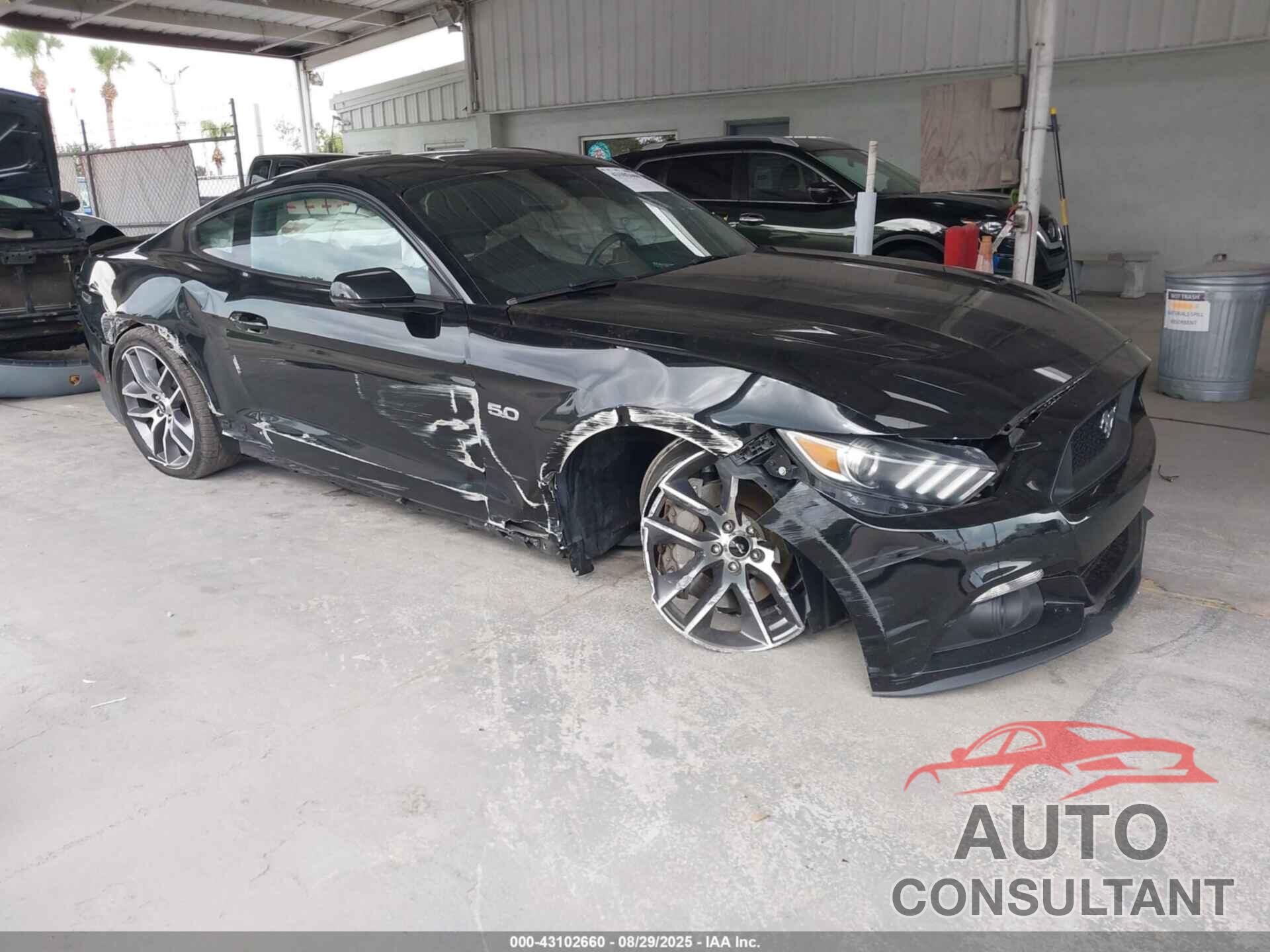 FORD MUSTANG 2016 - 1FA6P8CF0G5215157