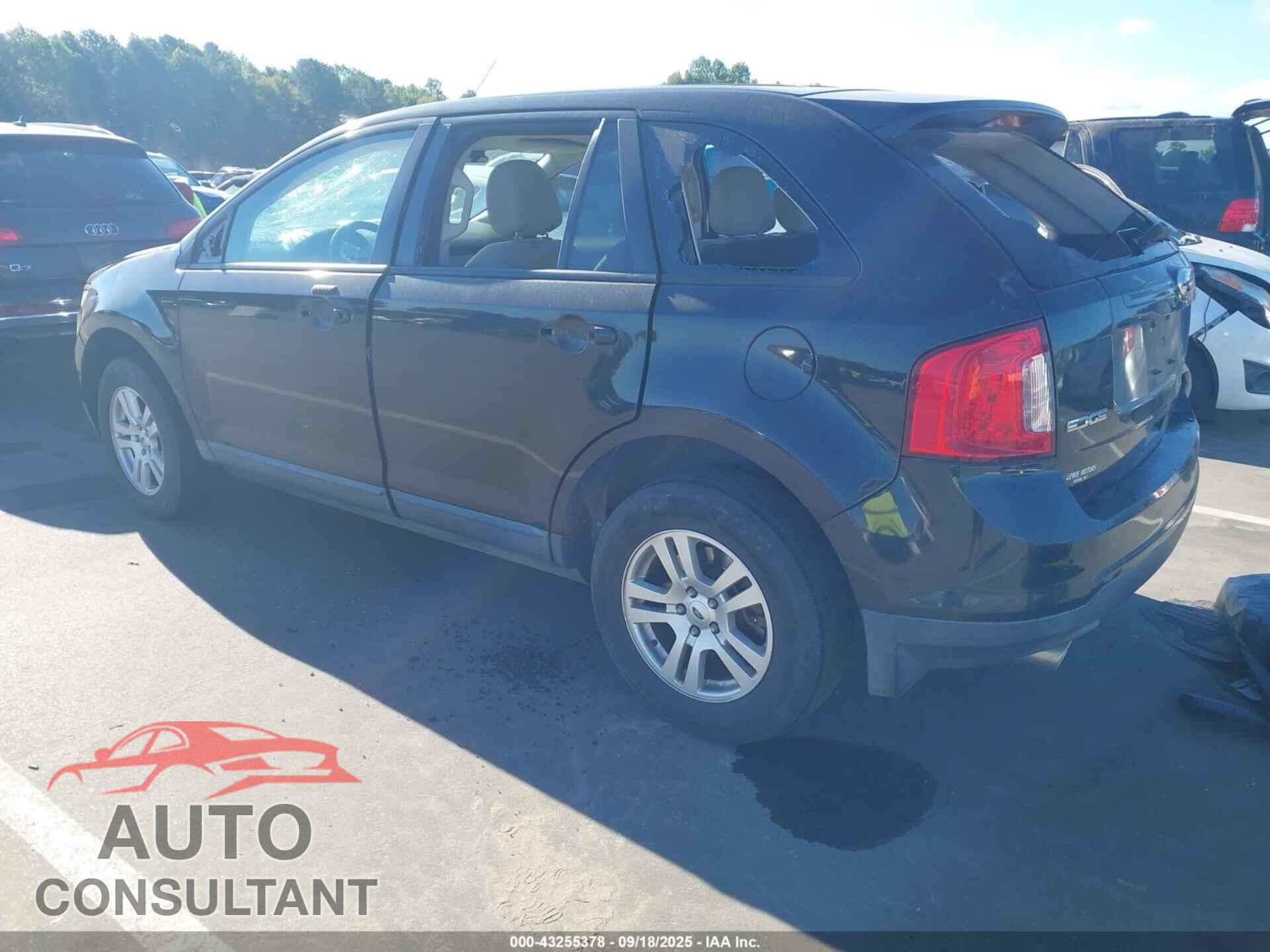 FORD EDGE 2013 - 2FMDK3GC9DBA25508