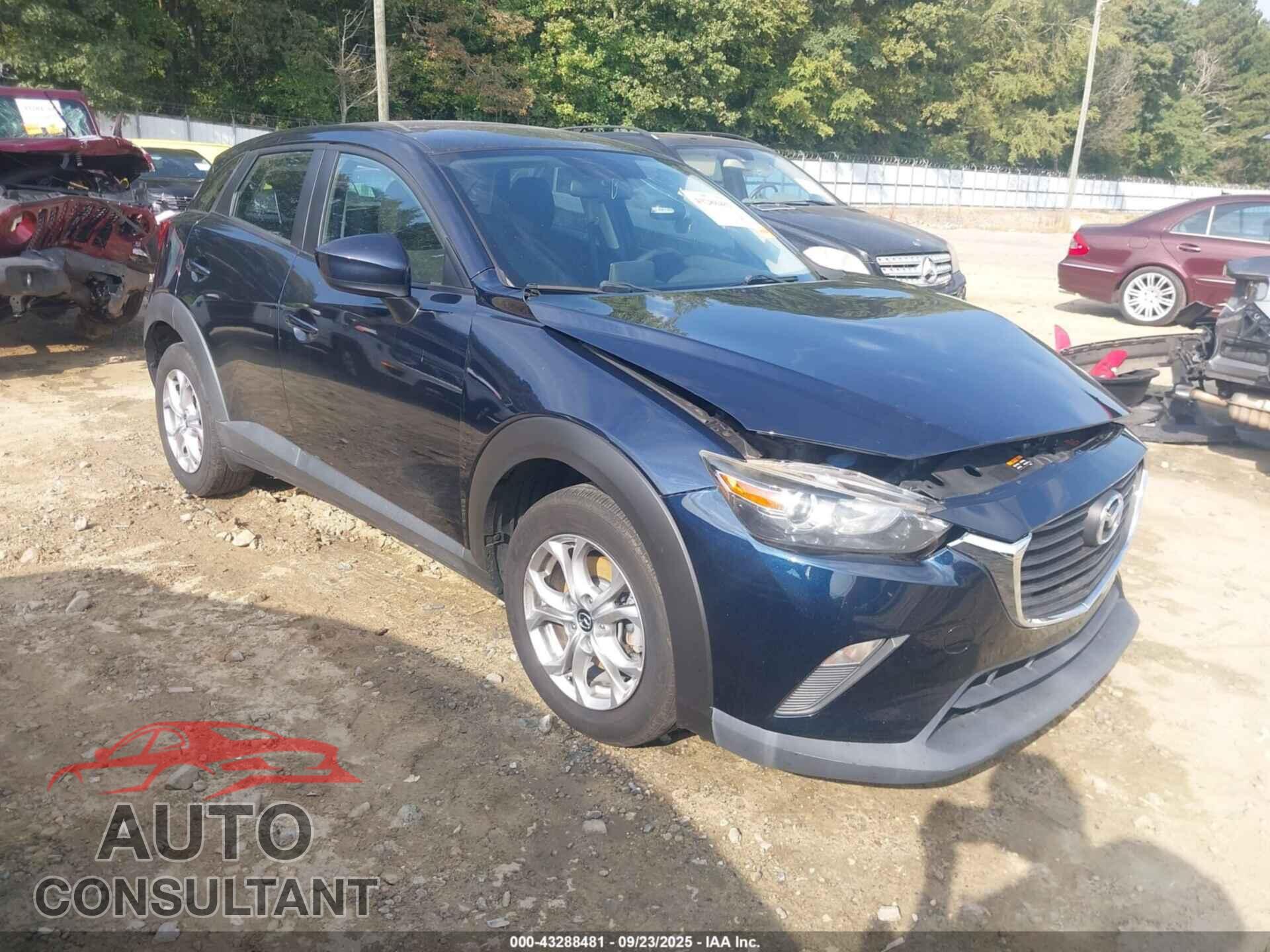 MAZDA CX-3 2016 - JM1DKFB76G0132165