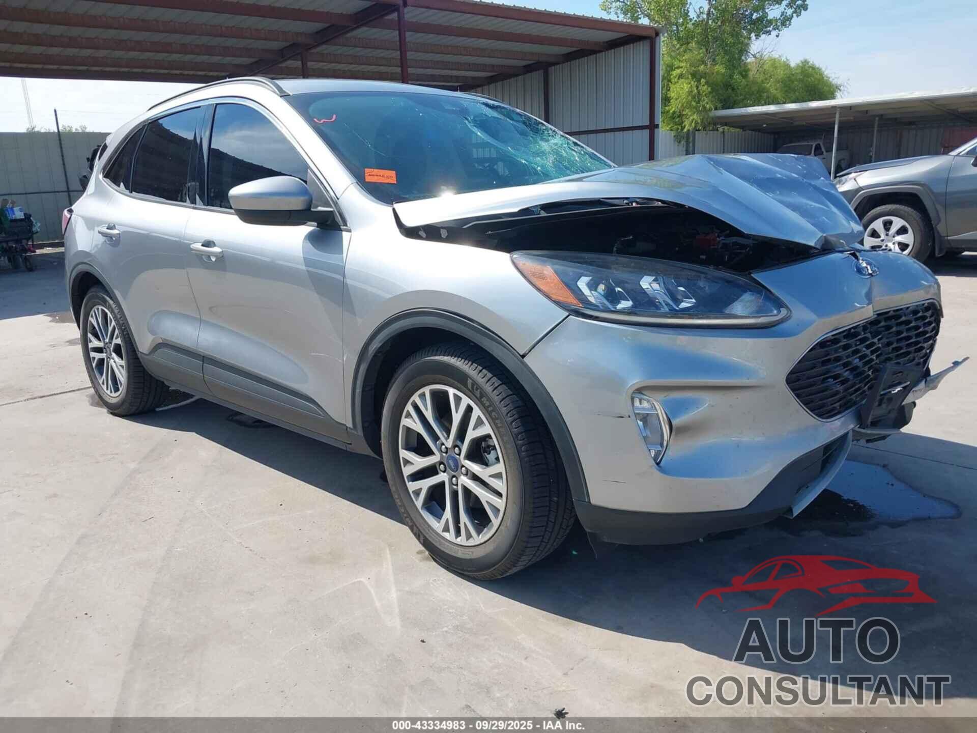 FORD ESCAPE 2021 - 1FMCU0H61MUB04954