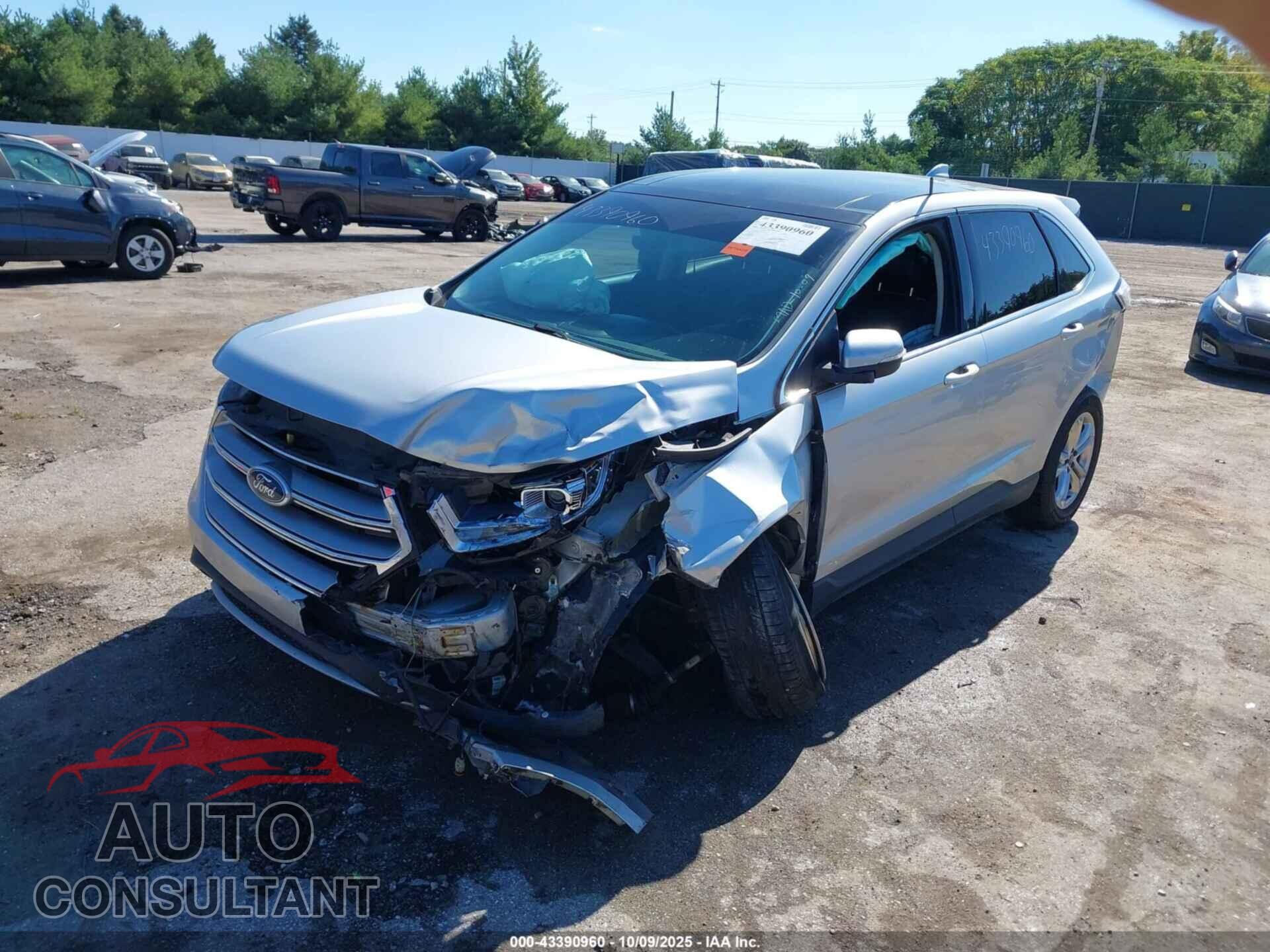 FORD EDGE 2015 - 2FMTK3J84FBC22640