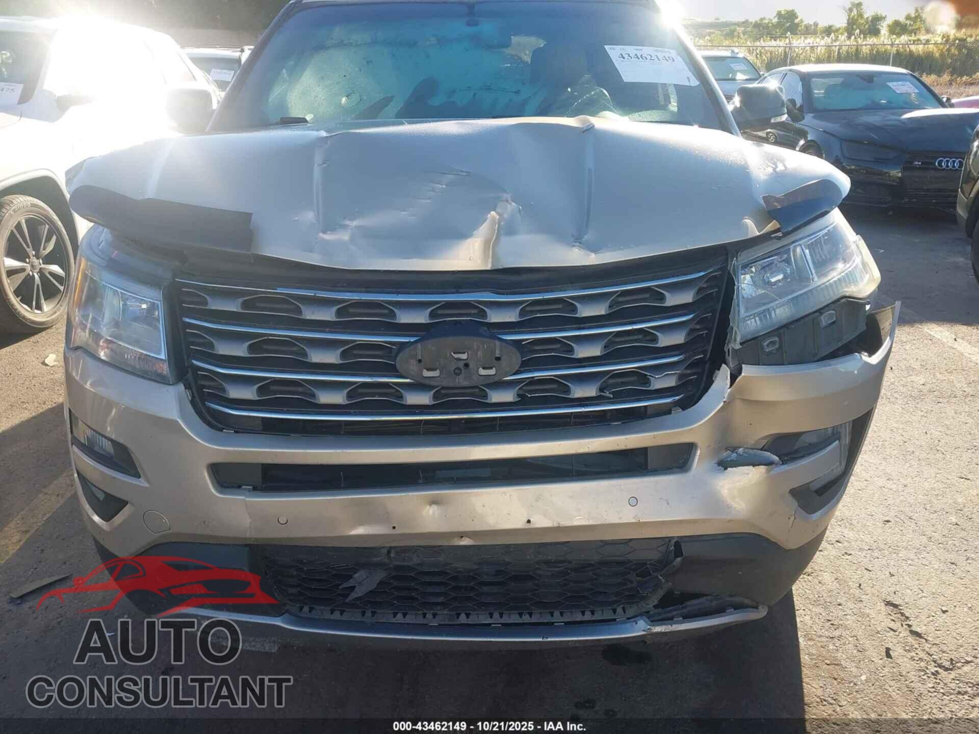 FORD EXPLORER 2017 - 1FM5K8DH8HGA03550