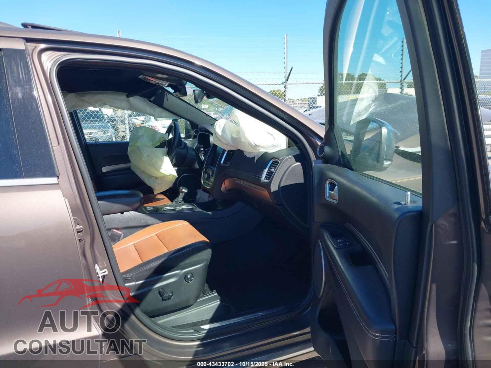 DODGE DURANGO 2018 - 1C4RDHEG0JC143157