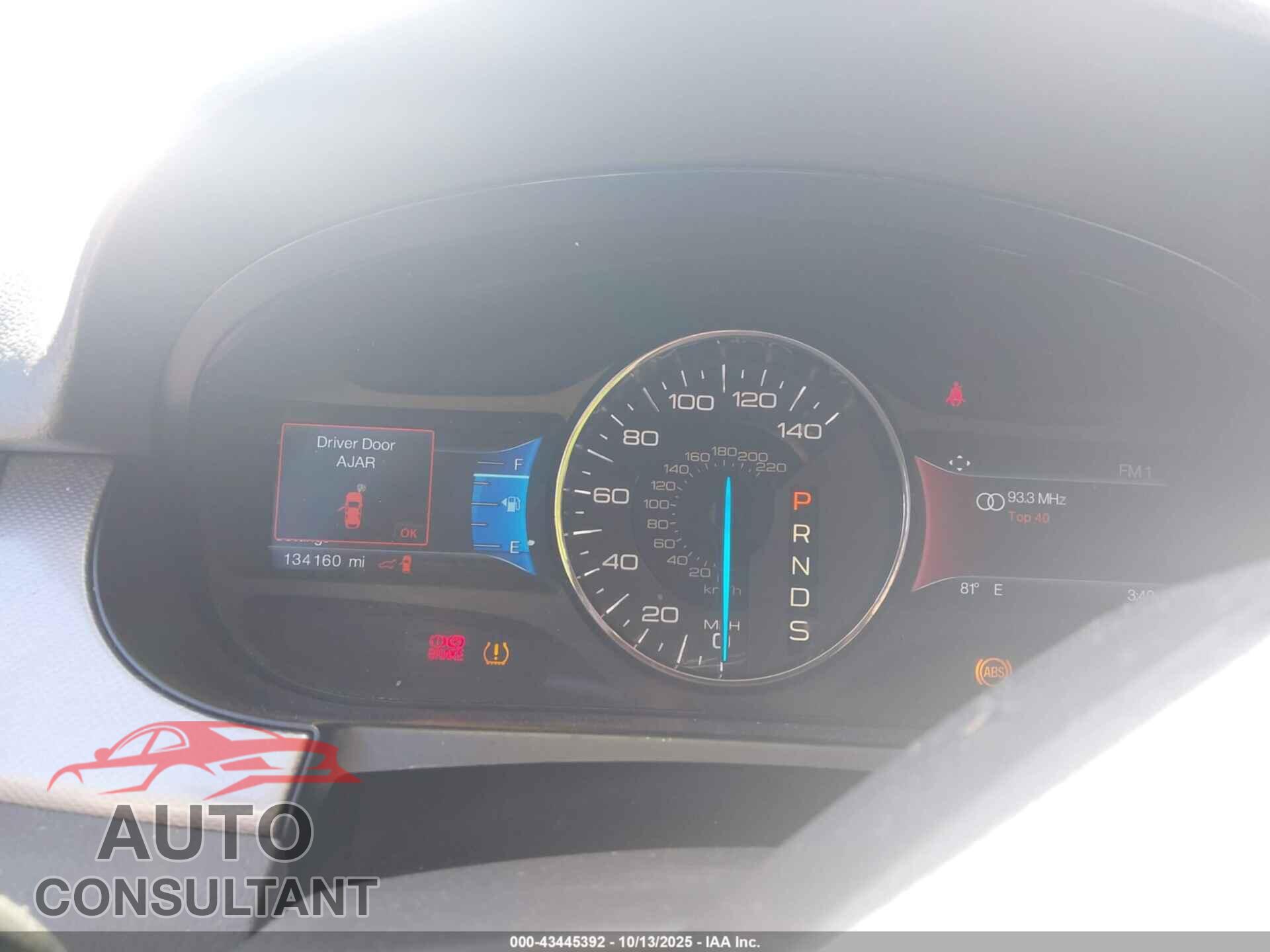 FORD EDGE 2014 - 2FMDK3JC8EBB72736