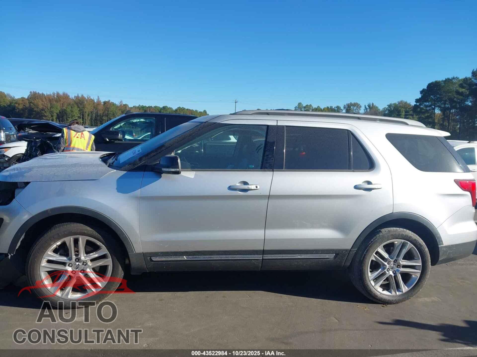 FORD EXPLORER 2017 - 1FM5K8D84HGA06333