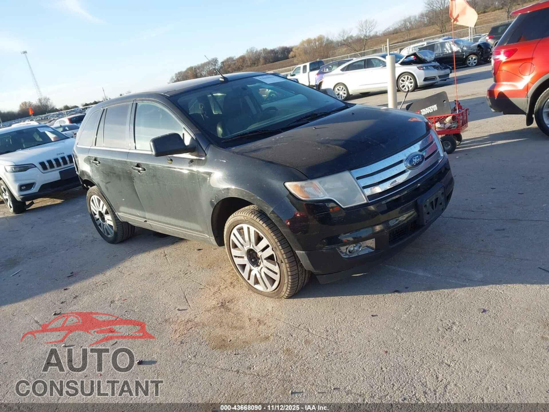 FORD EDGE 2010 - 2FMDK3KC7ABA06524