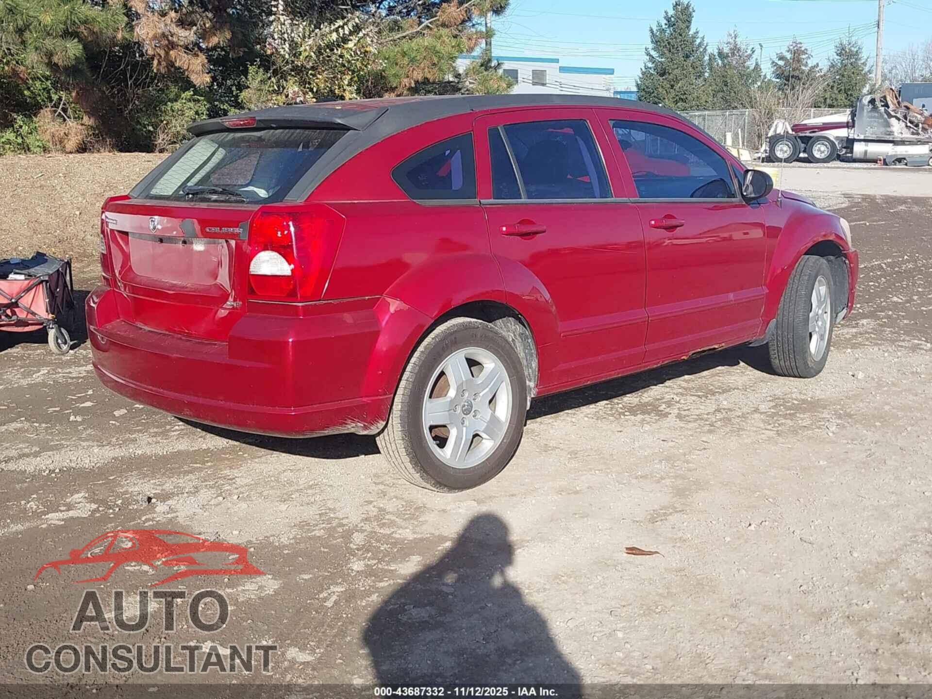 DODGE CALIBER 2009 - 1B3HB48A19D213158
