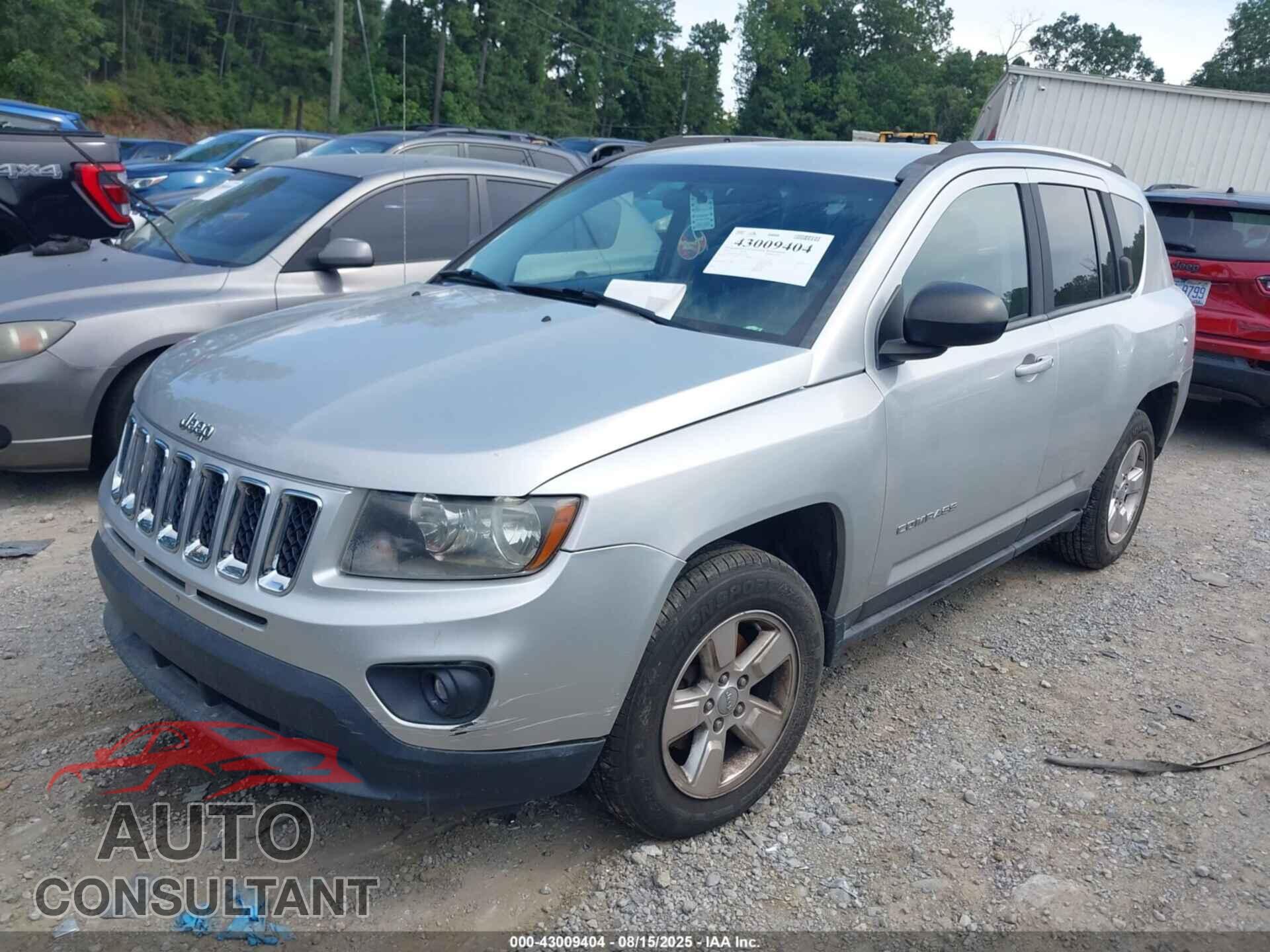 JEEP COMPASS 2014 - 1C4NJCBA4ED545340