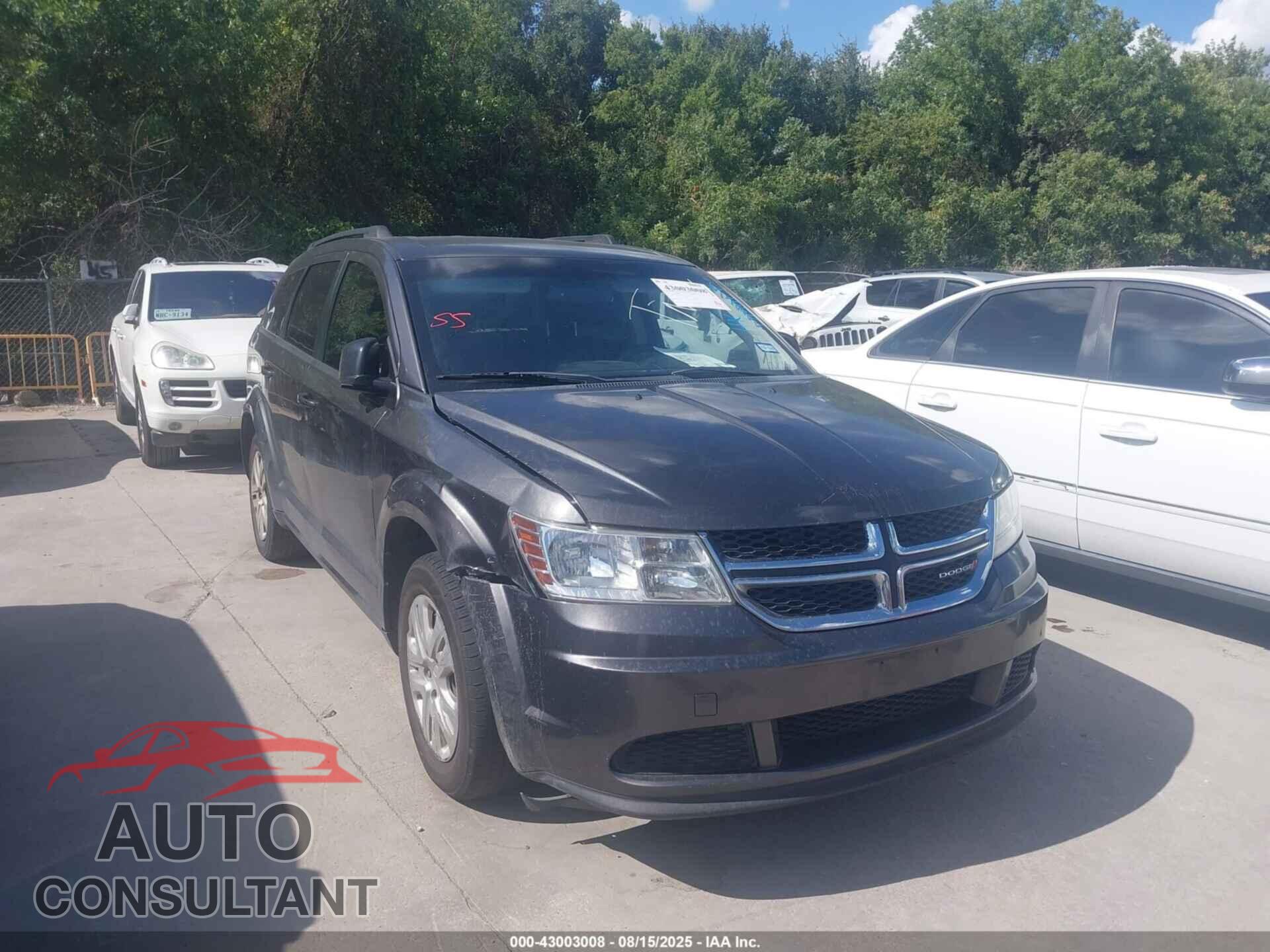 DODGE JOURNEY 2016 - 3C4PDCAB6GT158277