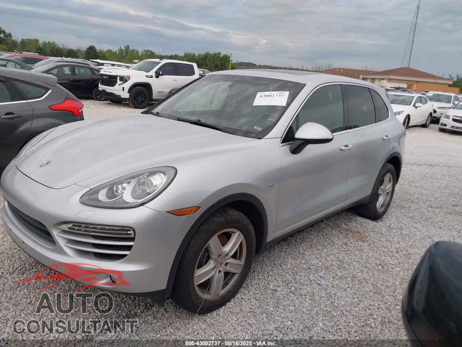 PORSCHE CAYENNE 2013 - WP1AF2A2XDLA29331