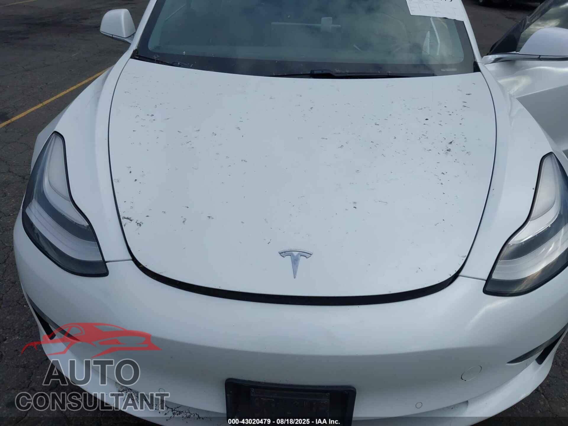 TESLA MODEL 3 2020 - 5YJ3E1EA0LF614302