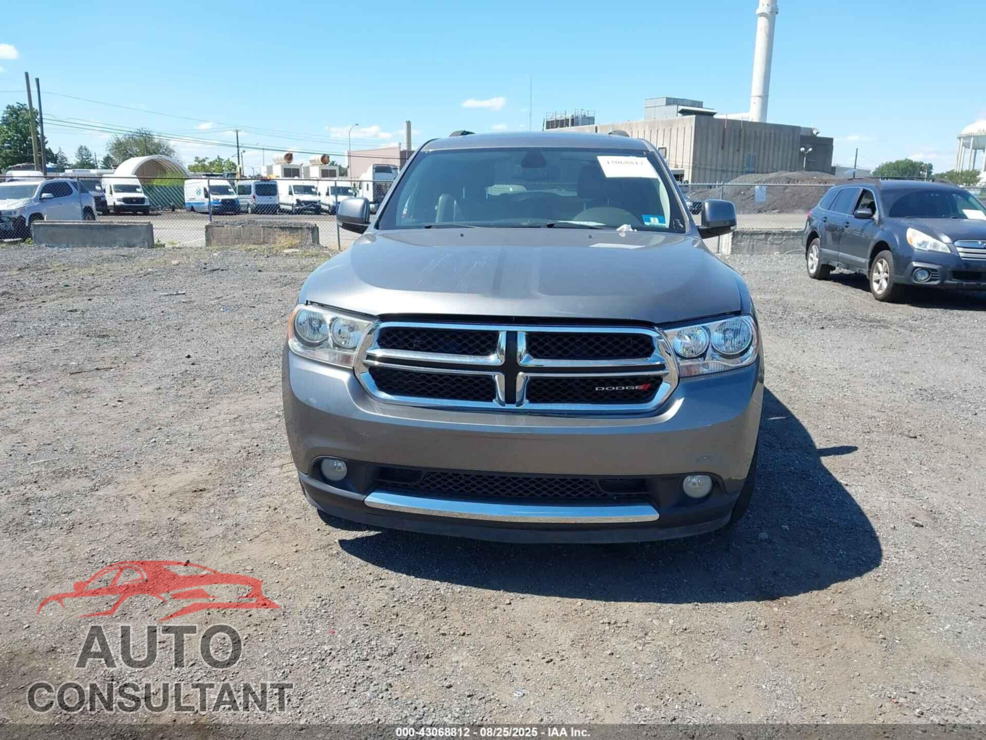 DODGE DURANGO 2012 - 1C4RDJDG5CC197999