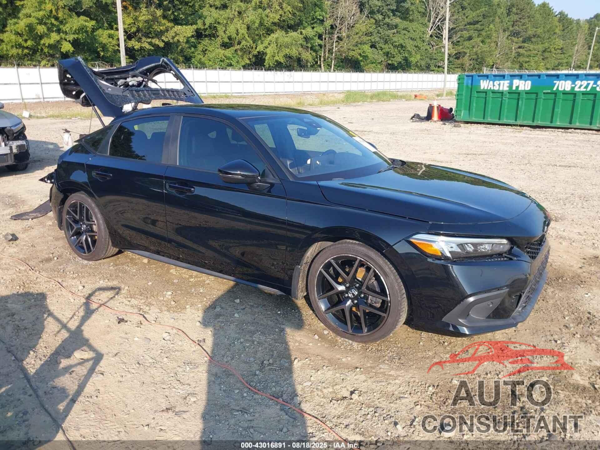 HONDA CIVIC 2022 - 19XFL1G86NE005656