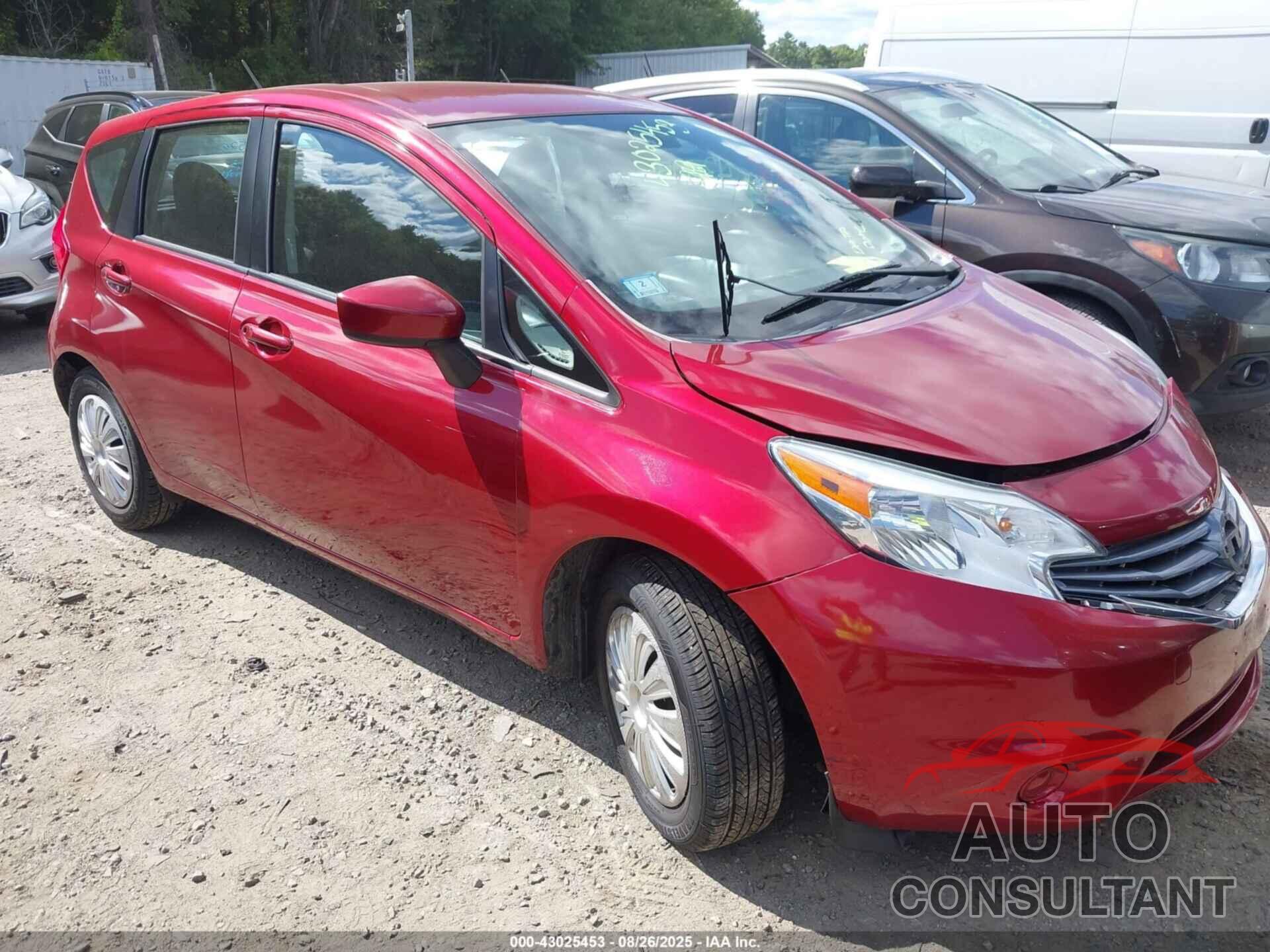 NISSAN VERSA NOTE 2016 - 3N1CE2CP0GL405925