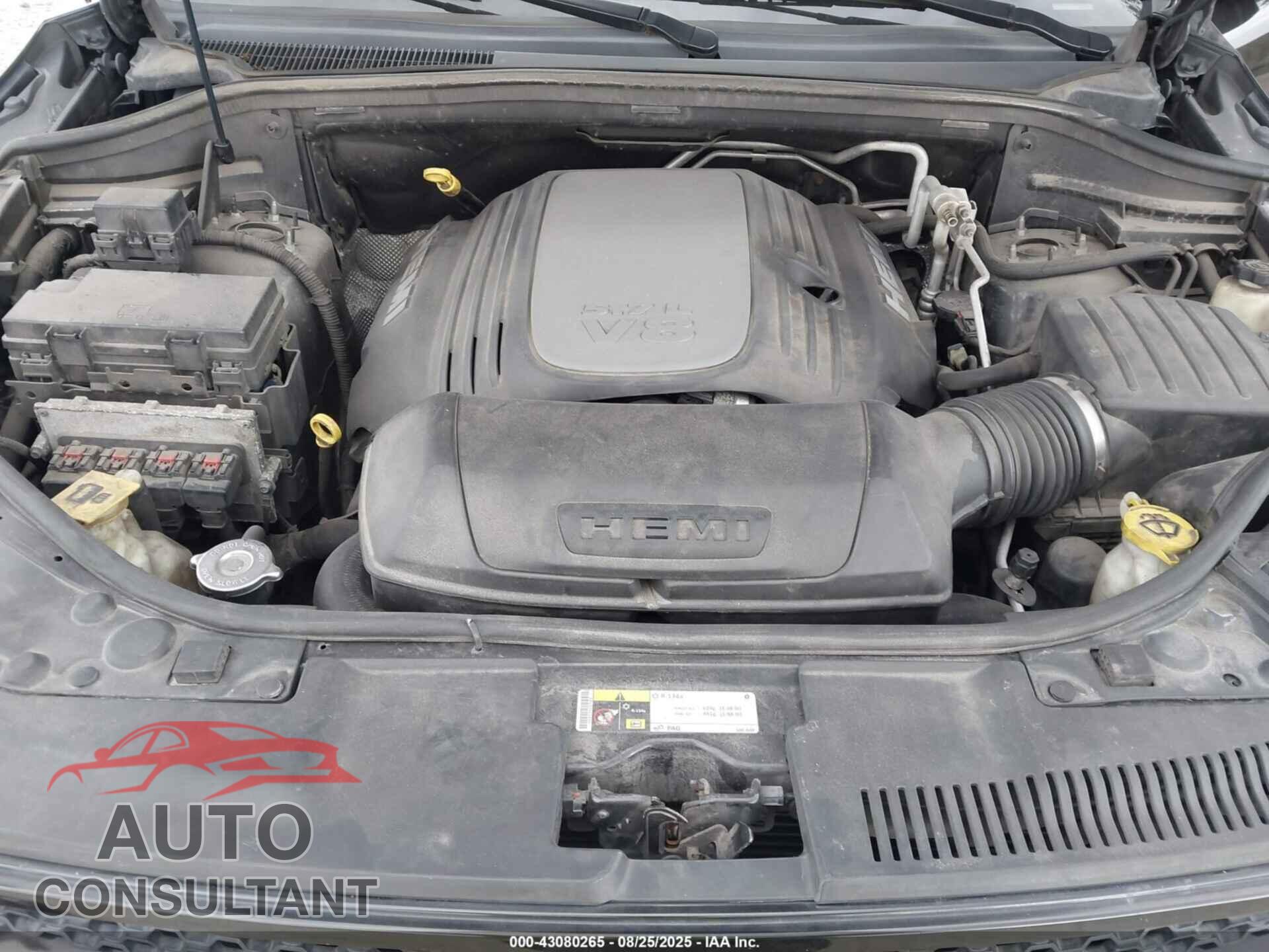 DODGE DURANGO 2013 - 1C4SDJCT4DC667473