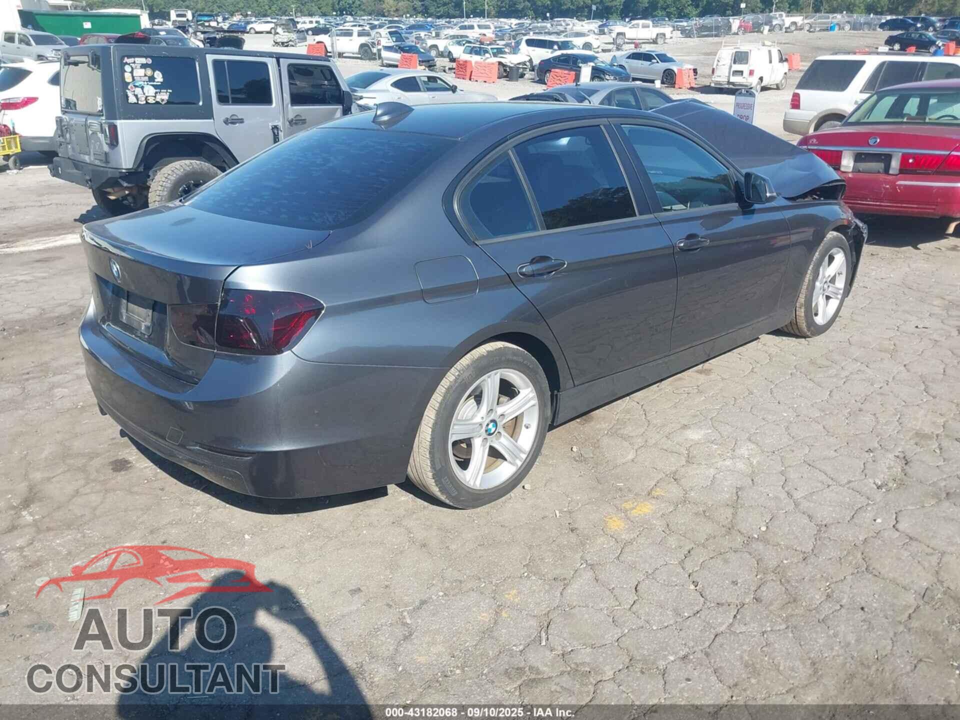 BMW 320I 2014 - WBA3B1G57ENS77041