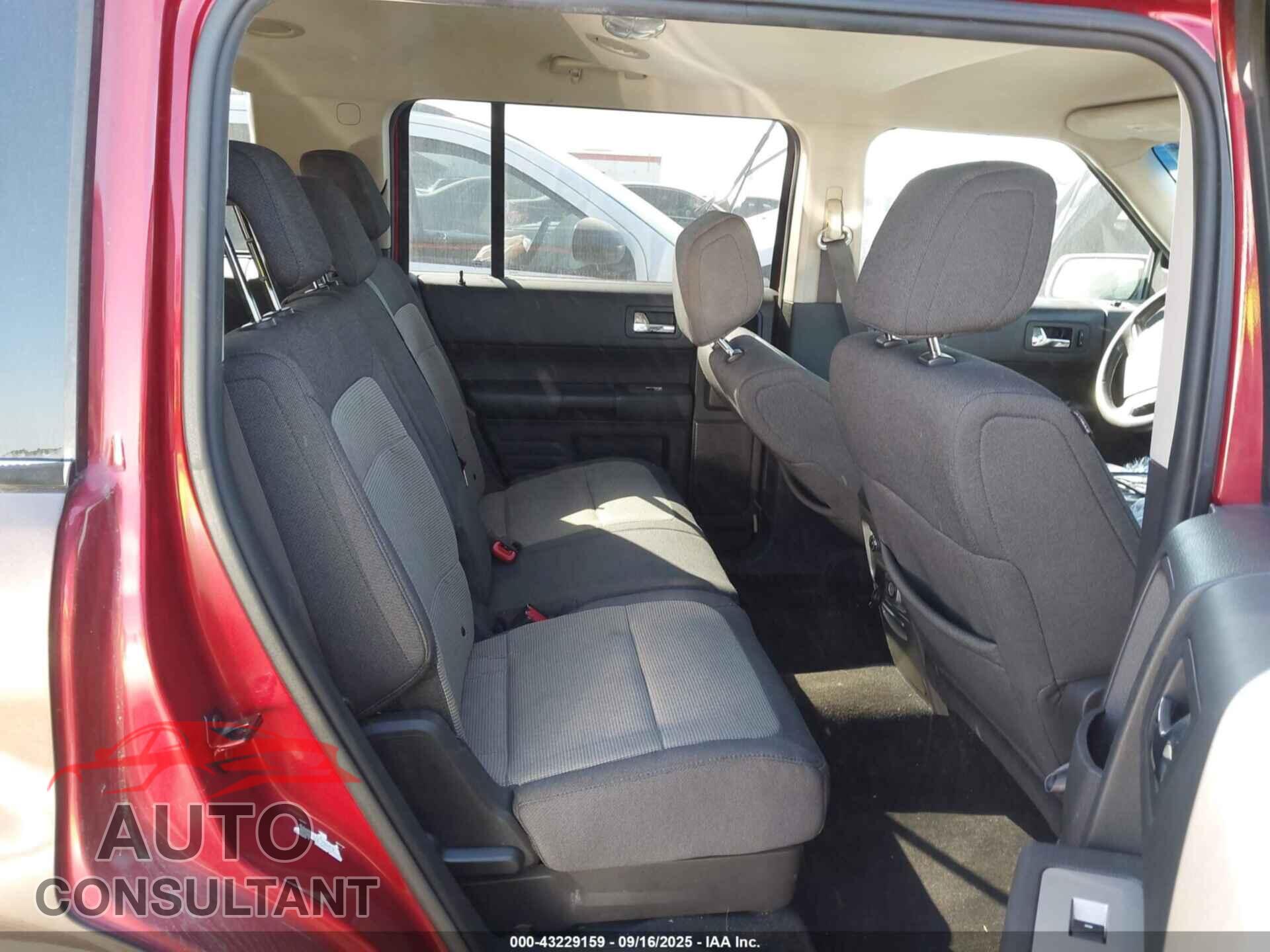 FORD FLEX 2009 - 2FMDK51C29BA15060