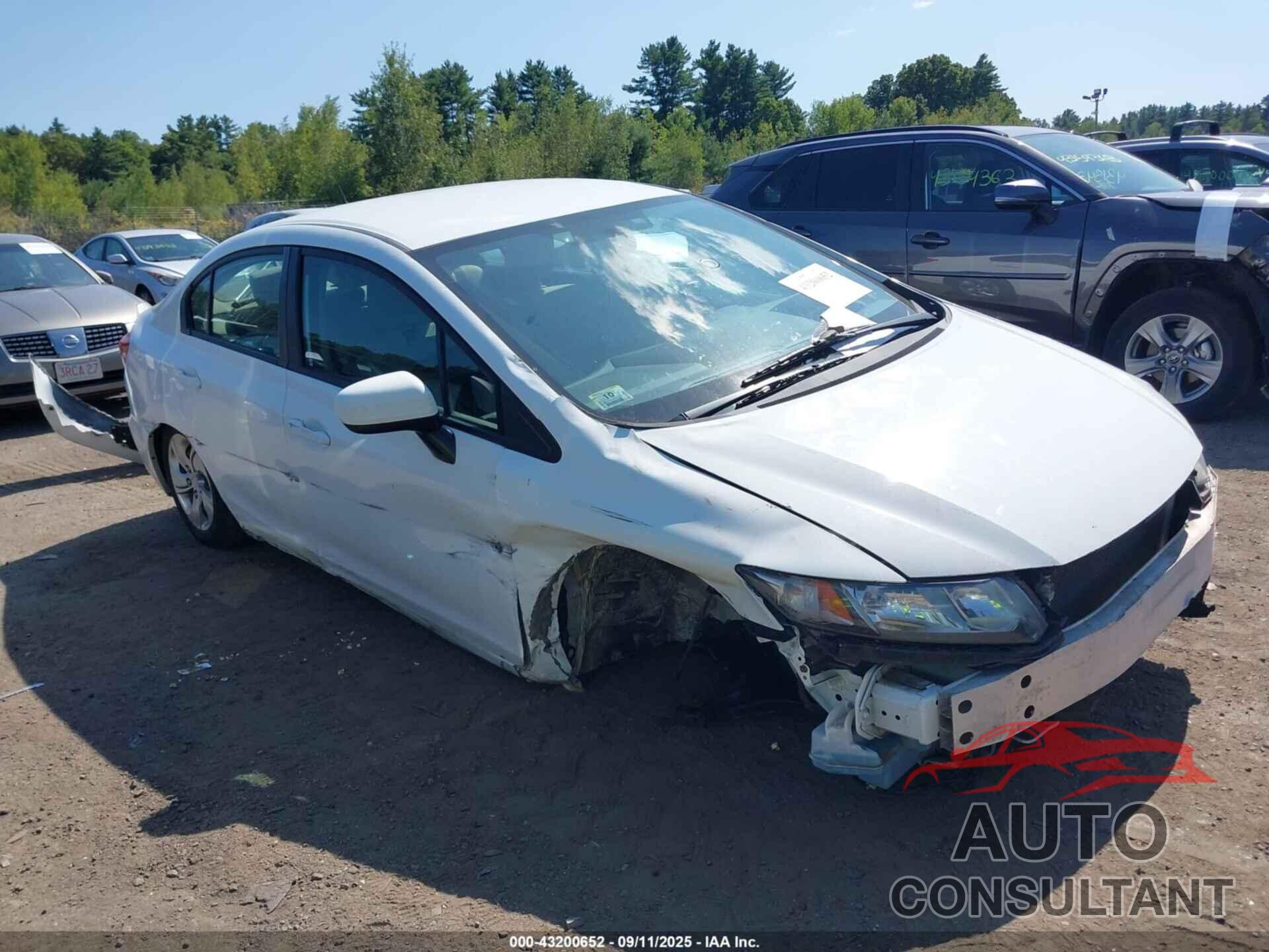 HONDA CIVIC 2014 - 19XFB2F56EE228361
