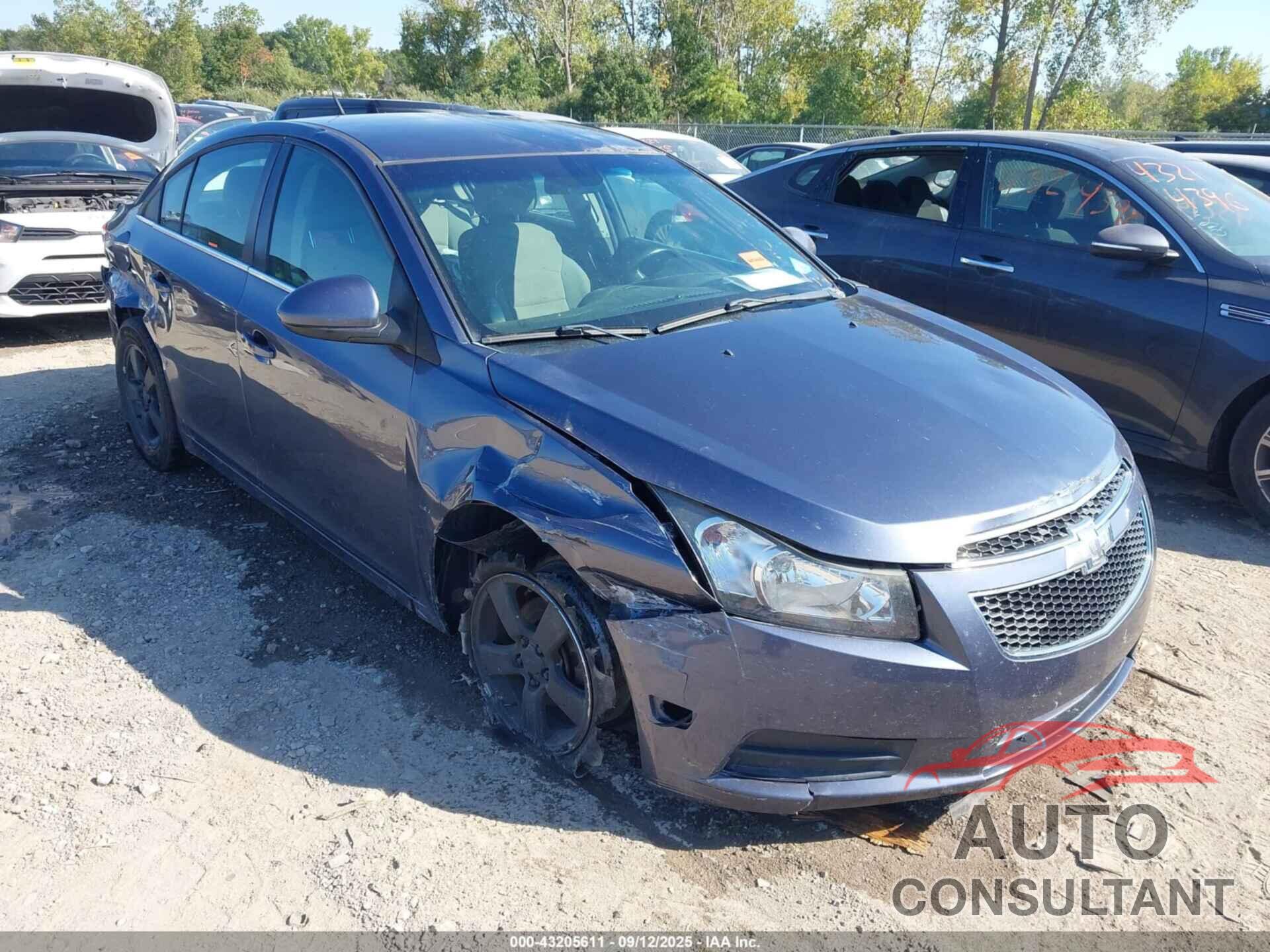 CHEVROLET CRUZE 2014 - 1G1PC5SB4E7347310