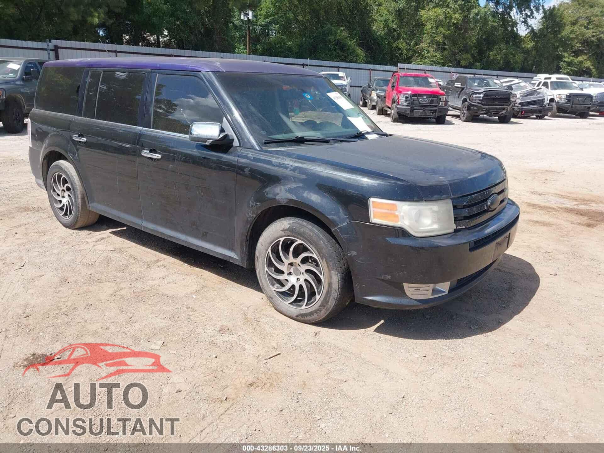 FORD FLEX 2010 - 2FMGK5DC7ABB10145